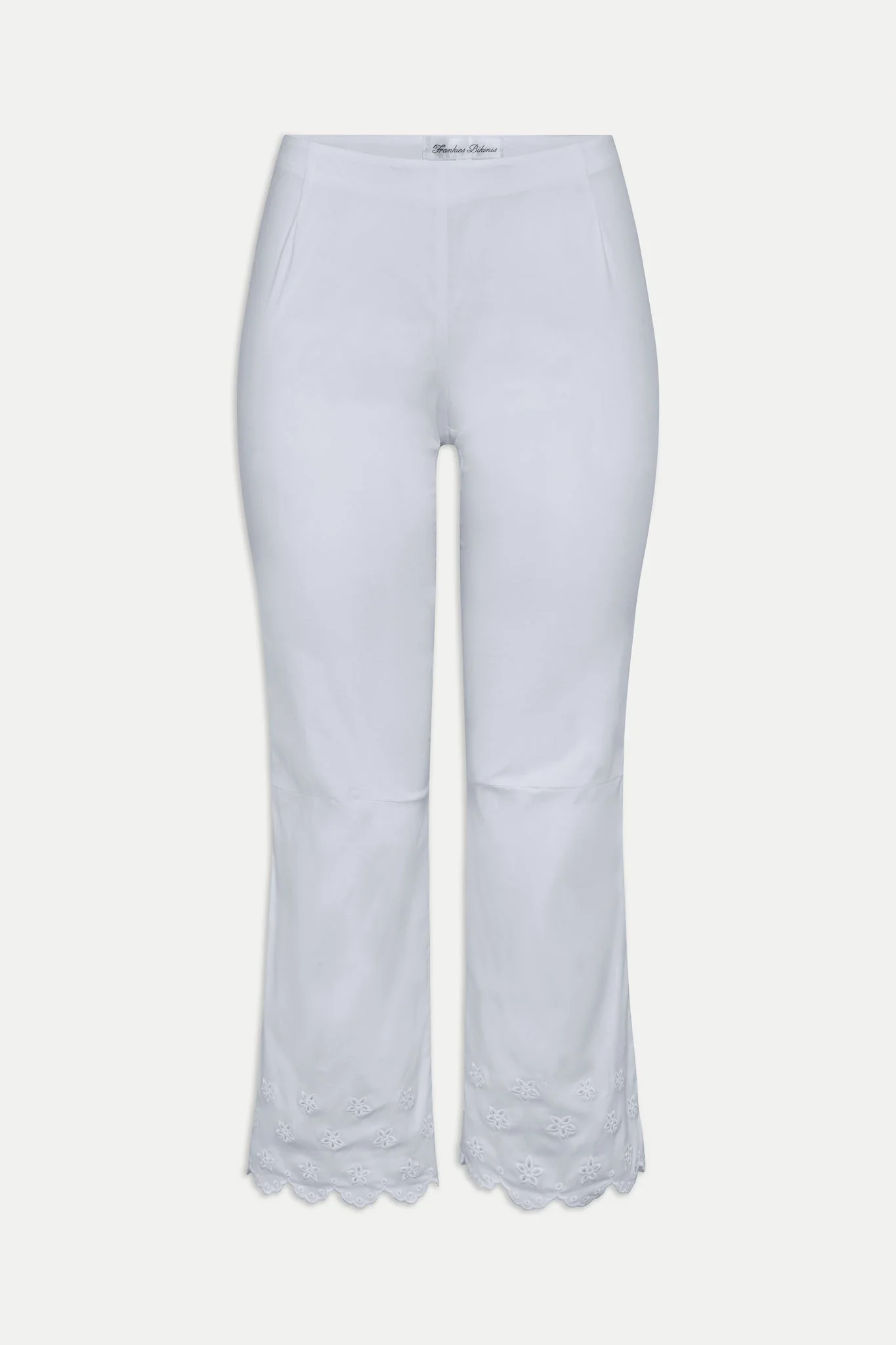 Twilight Capri Pants | White - Image 3
