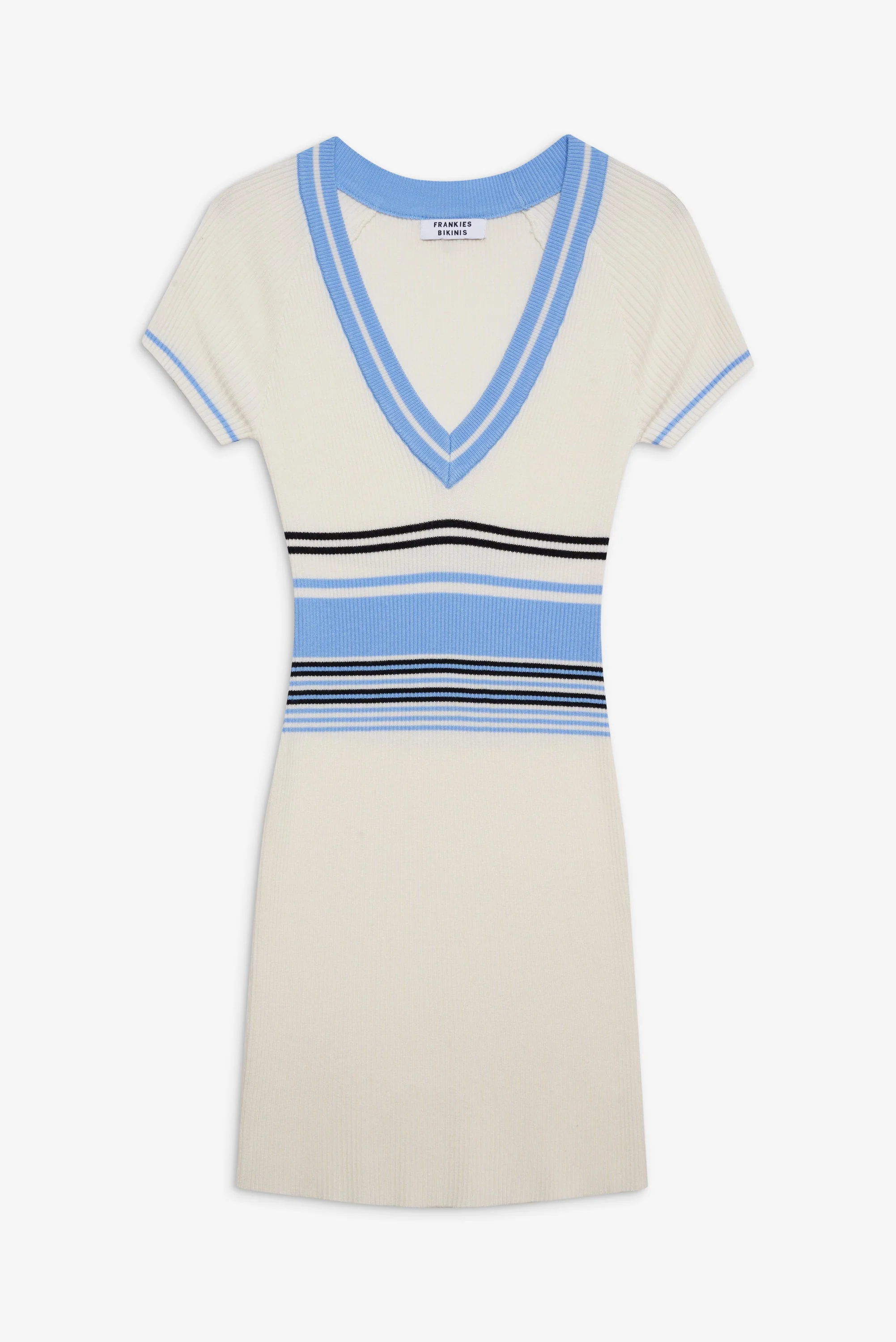 Uptown Knit Mini Dress | Hampton Stripe - Image 3