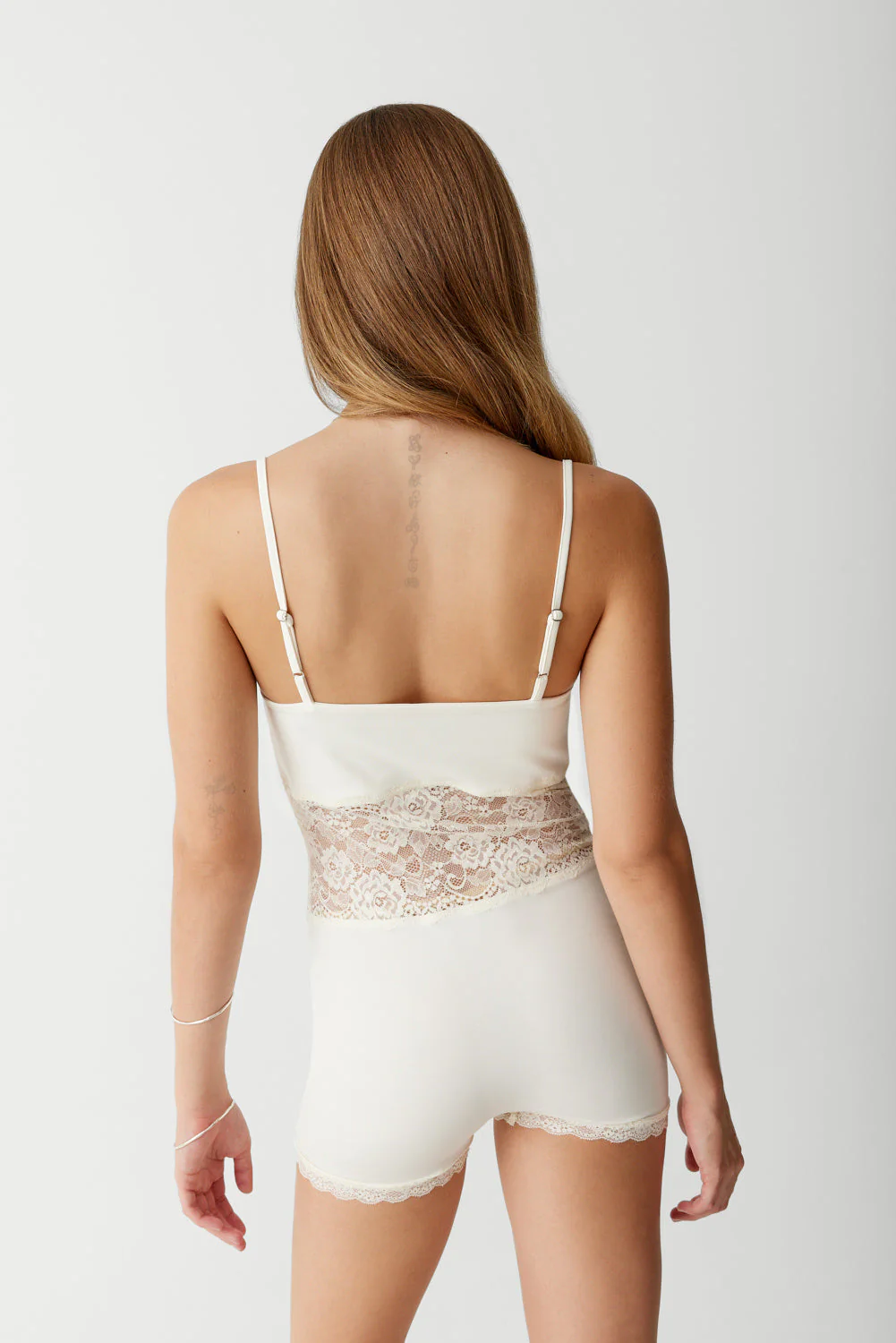 Whisper Lace Bodysuit | Porcelain - Image 3