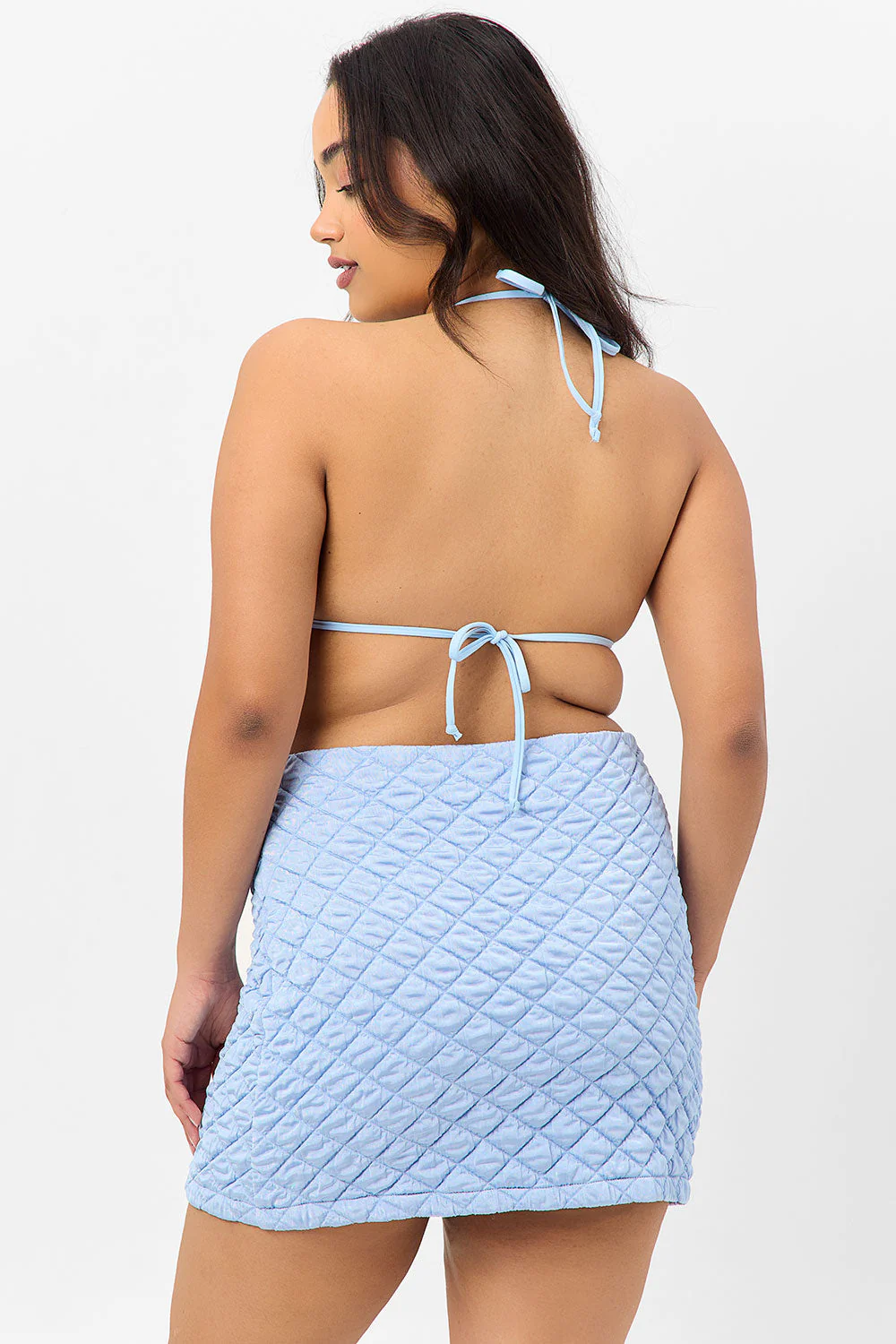 Windward Mini Skirt | Baby Blue - Image 2