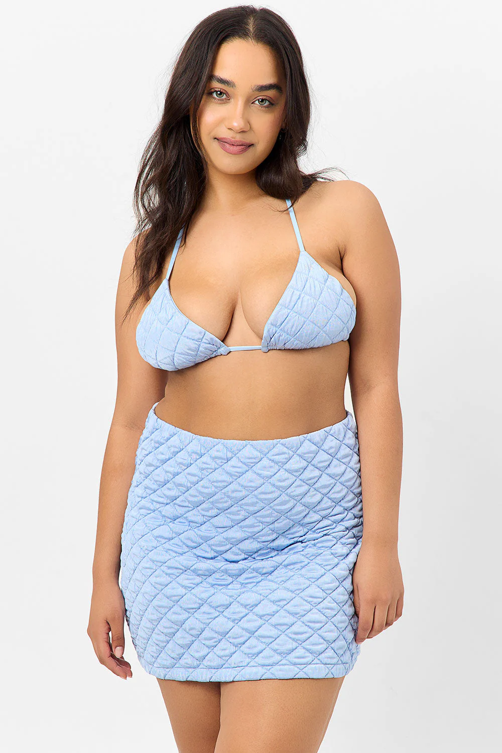 Windward Mini Skirt | Baby Blue - Image 3