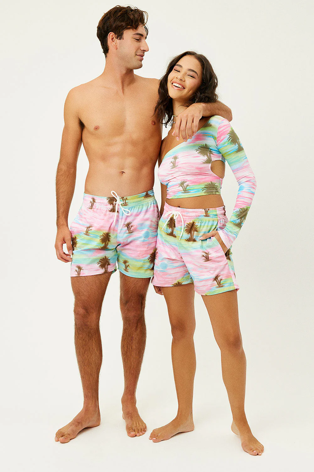 Winston Unisex Board Short | Palmz - Image 2