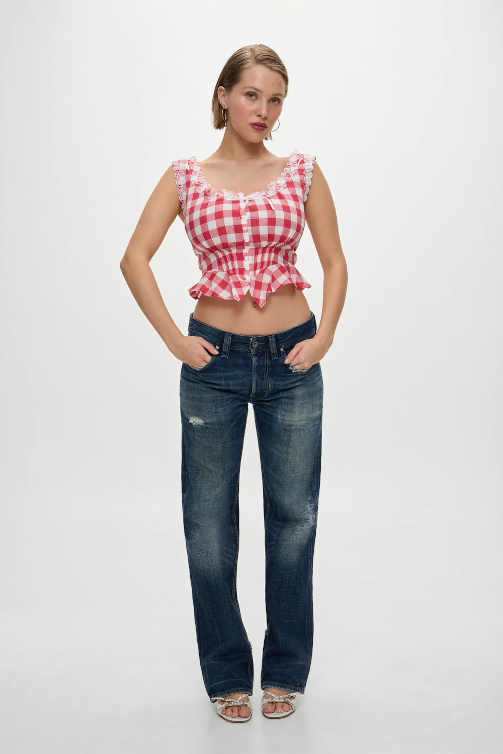 x BELLA HADID Fleetwood Top | Malibu Picnic - Image 5