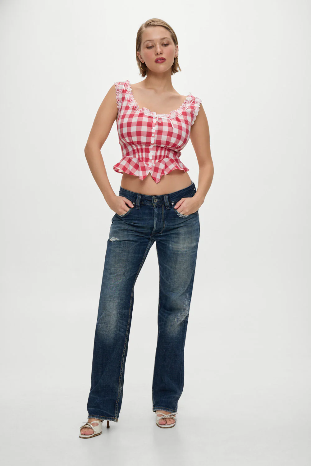 x BELLA HADID Fleetwood Top | Malibu Picnic - Image 6