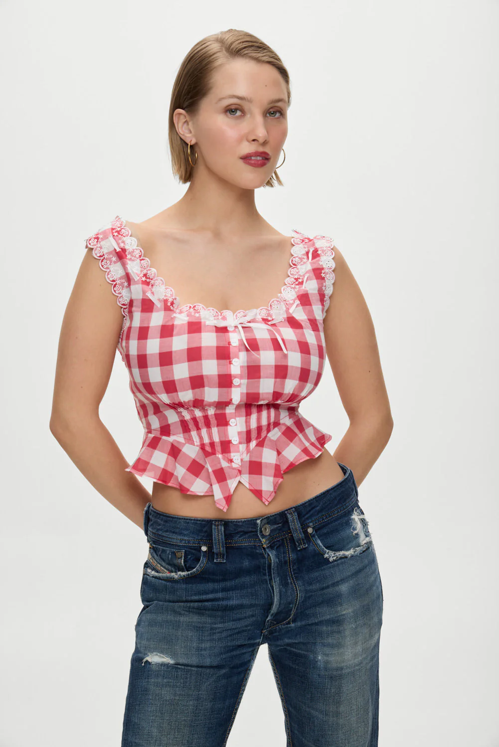 x BELLA HADID Fleetwood Top | Malibu Picnic - Image 7