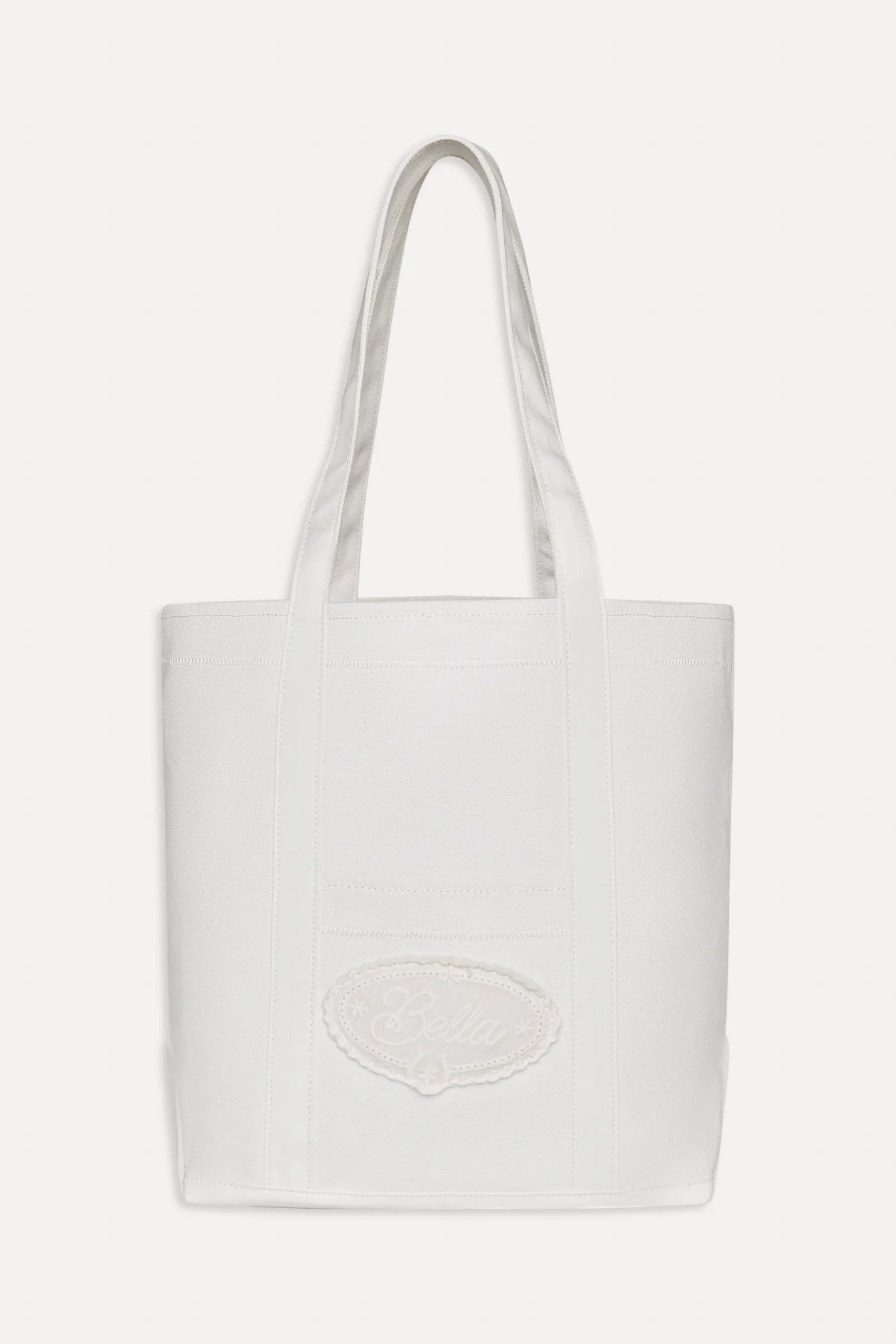 x BELLA HADID Southwest Weekender Bag | White - Image 3