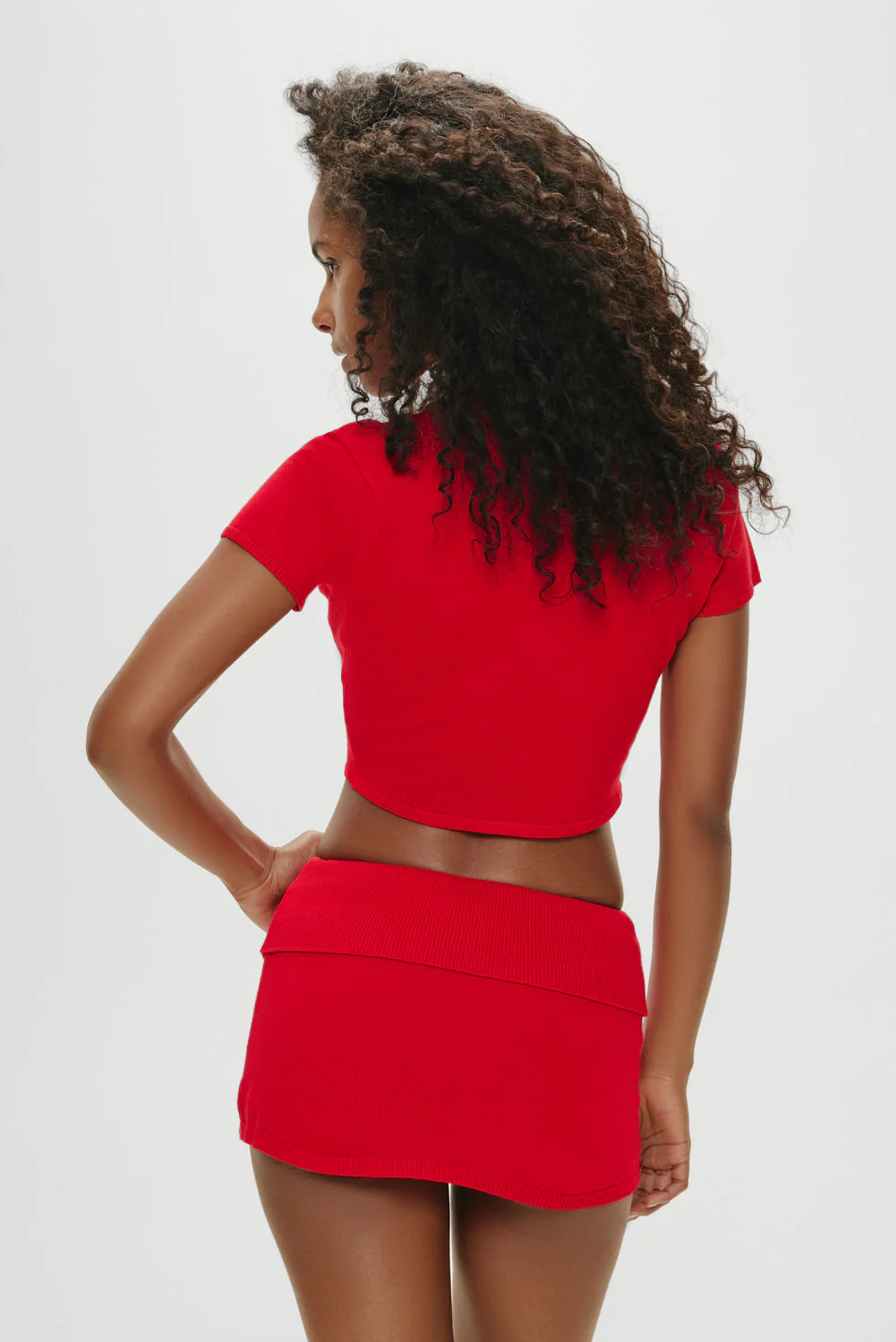 x Khy Briar Cloud Knit Skirt | Heartstrings - Image 2