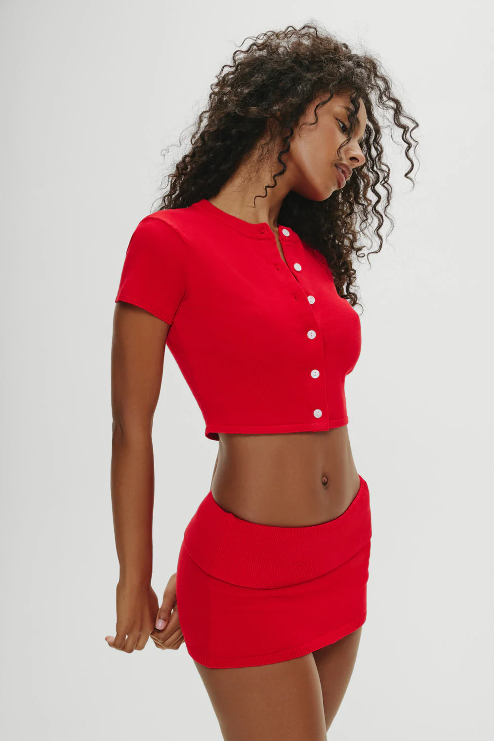 x Khy Briar Cloud Knit Skirt | Heartstrings - Image 4