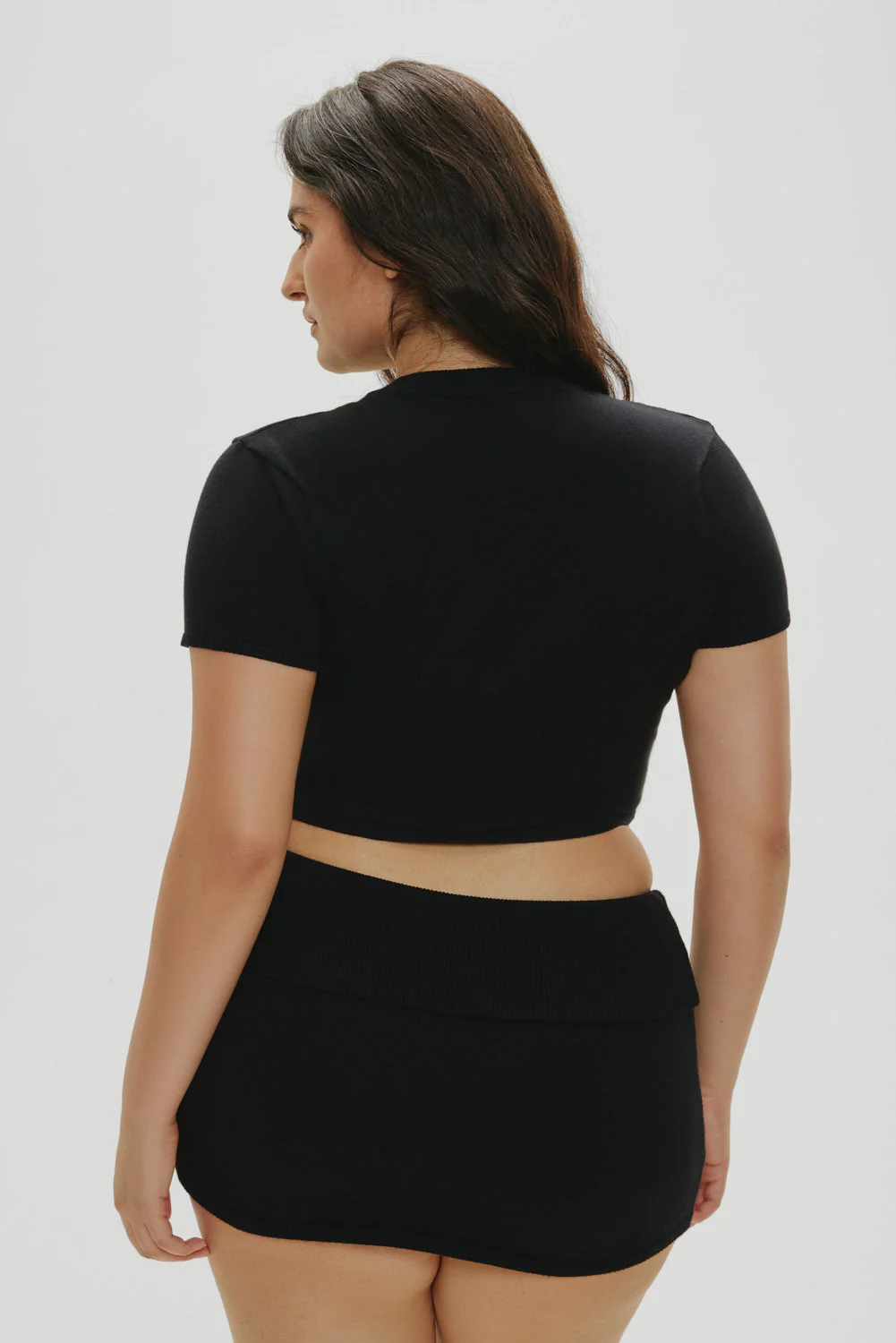 x Khy Briar Cloud Knit Skirt | Midnight Serenade - Image 6