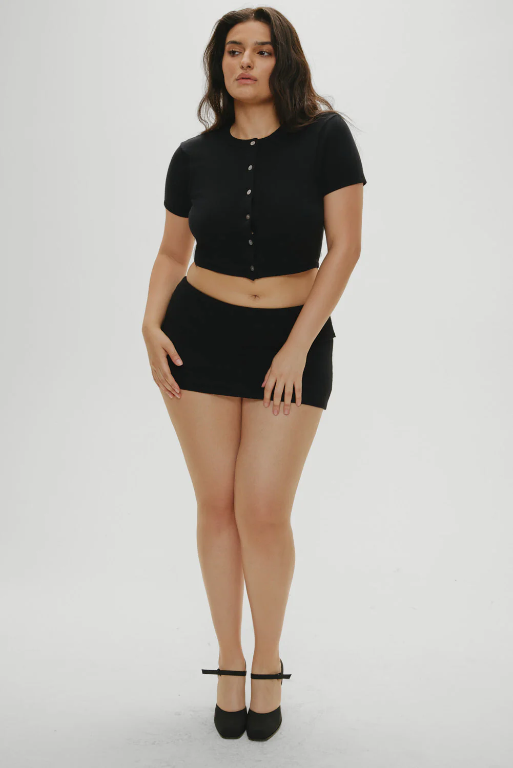 x Khy Oakley Cloud Knit Cardigan | Midnight Serenade - Image 6