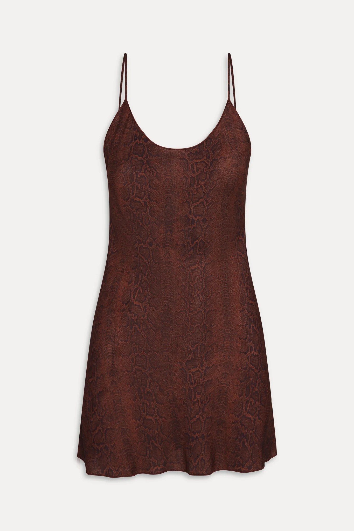 x Realisation Par Luz Mini Slip Dress | Python - Image 3