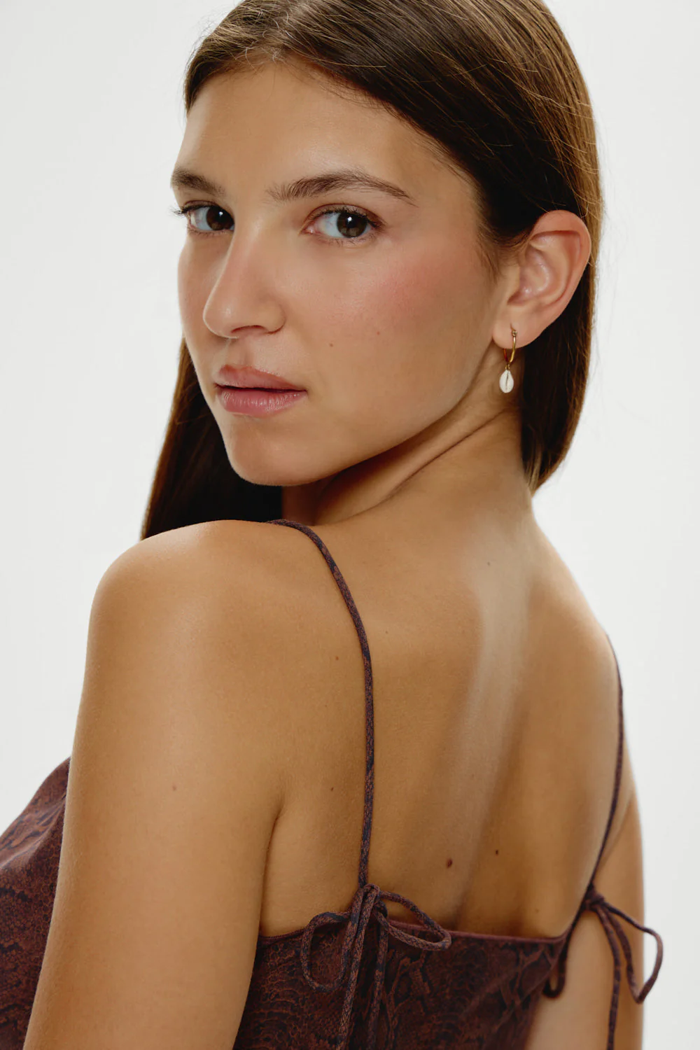 x Realisation Par Luz Mini Slip Dress | Python - Image 5
