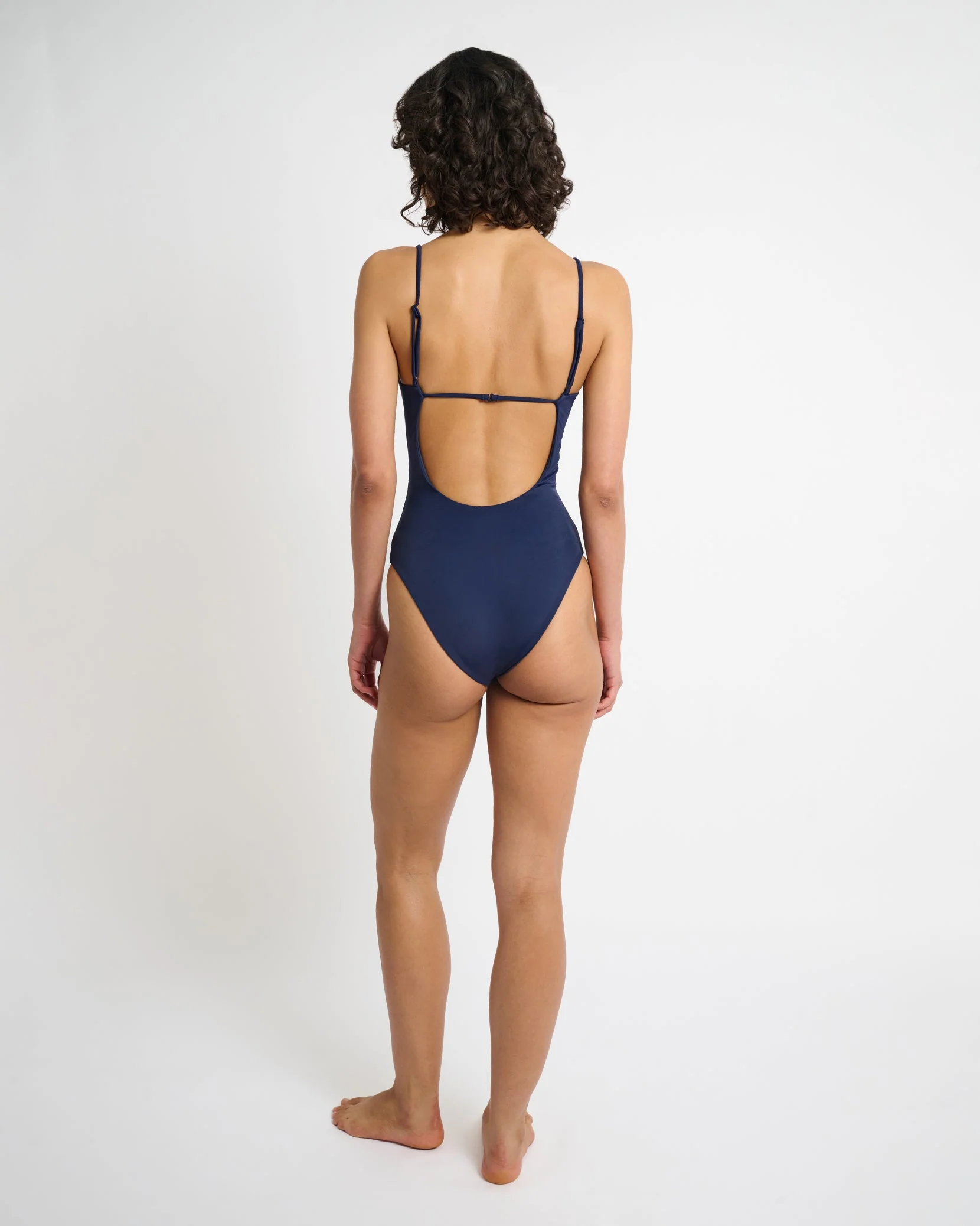 Womens | Gabriella One Piece | Deep Navy - Image 5