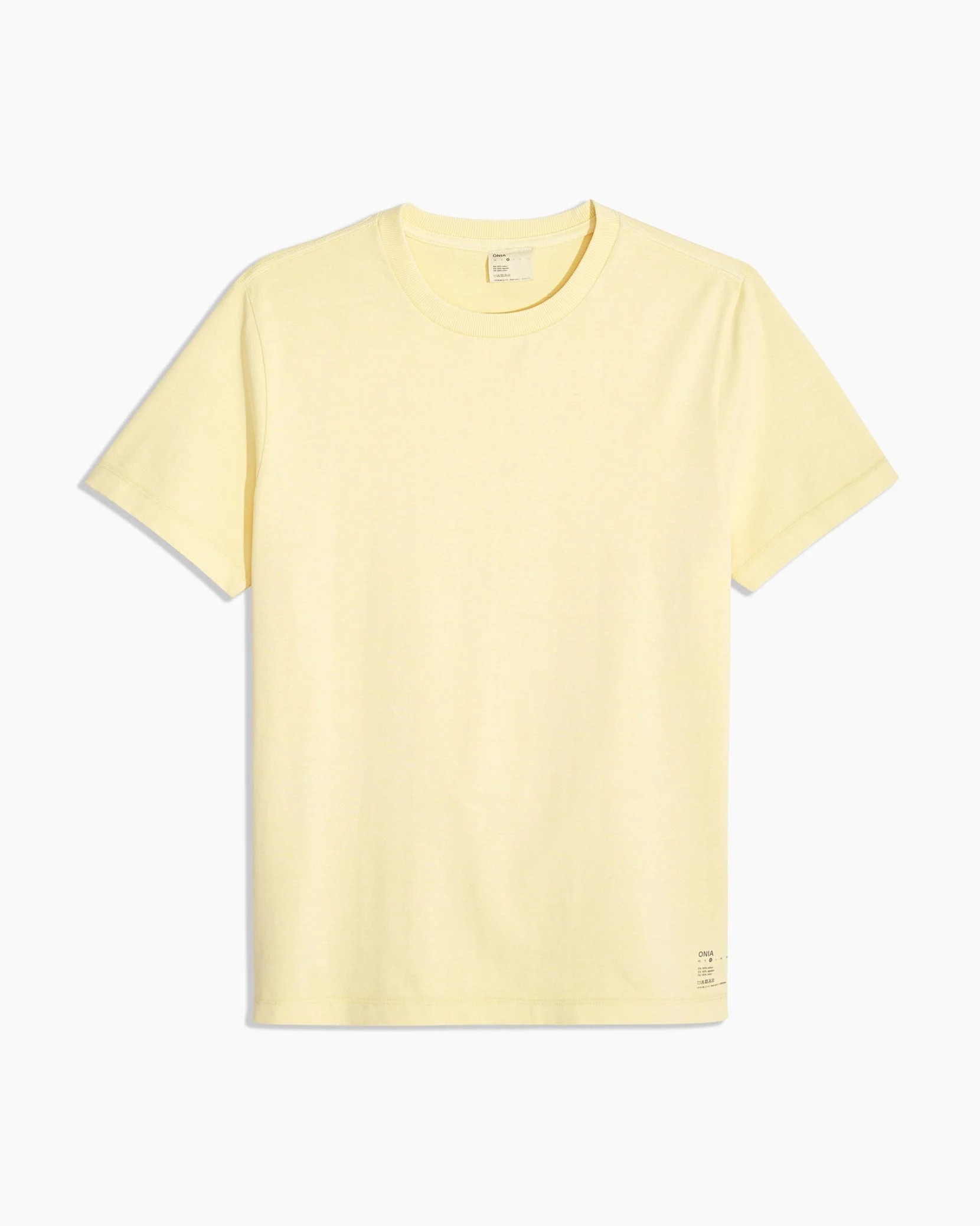 Mens | Garment Dye Jersey Crew Neck Tee | Lilac - Image 18