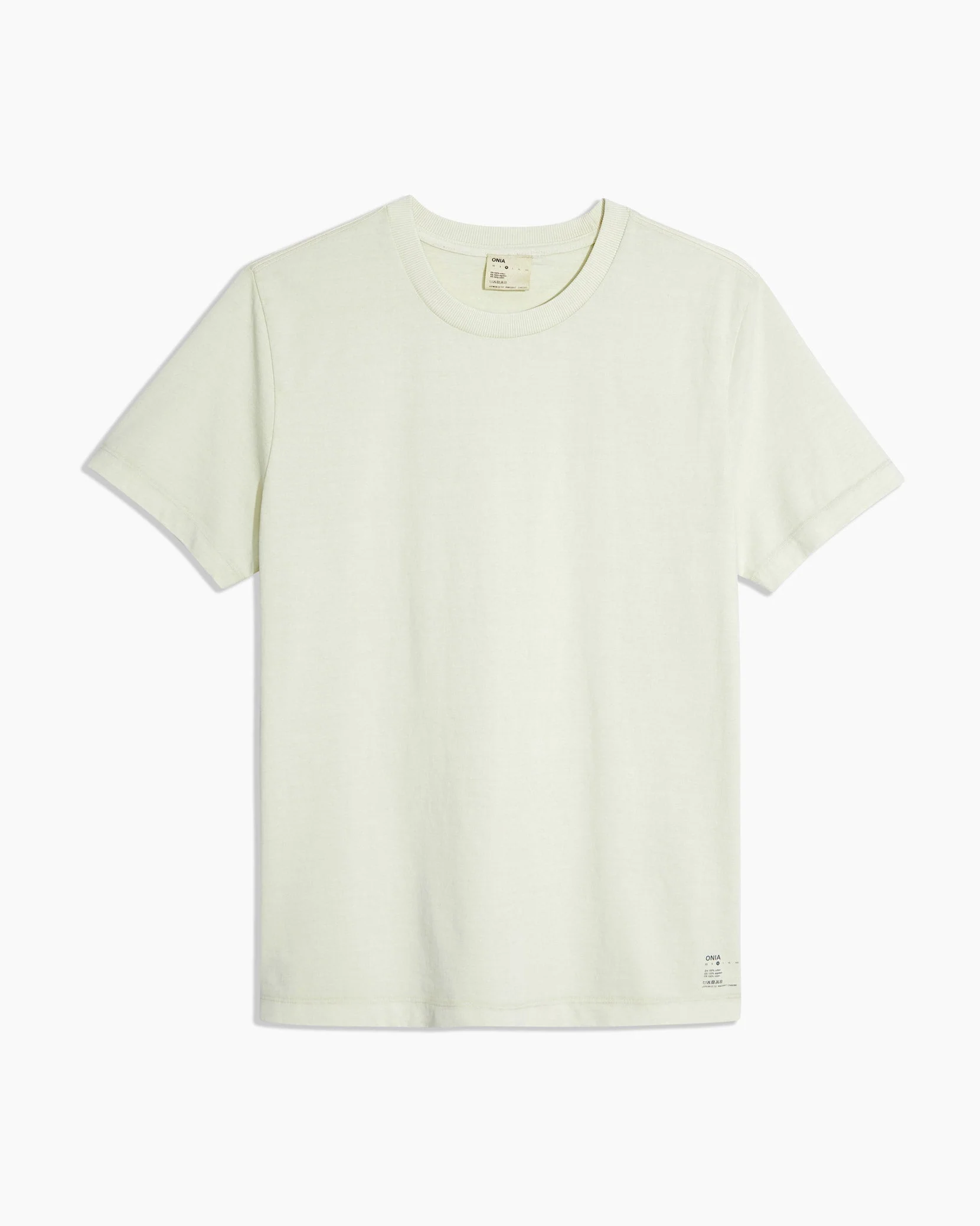 Mens | Garment Dye Jersey Crew Neck Tee | Lilac - Image 24
