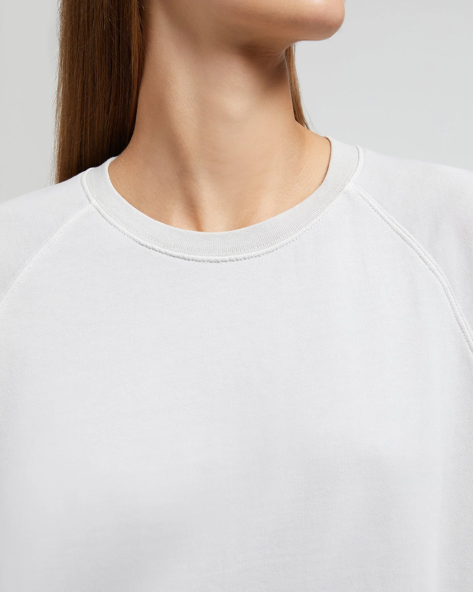Mens | Garment Dye Oversized Crewneck | Hunter - Image 11