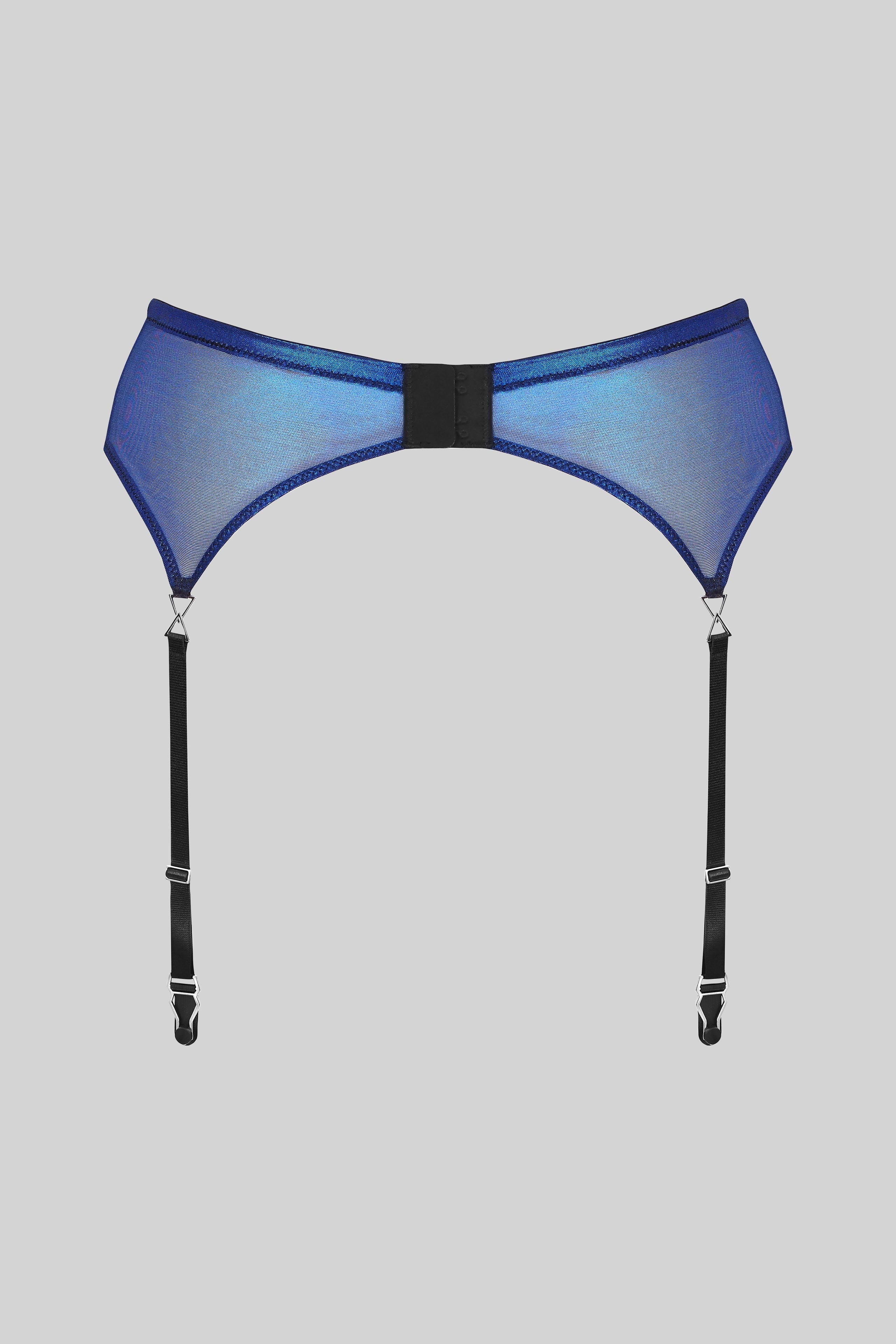 Garter belt - Blue Angel | Blue - Image 5
