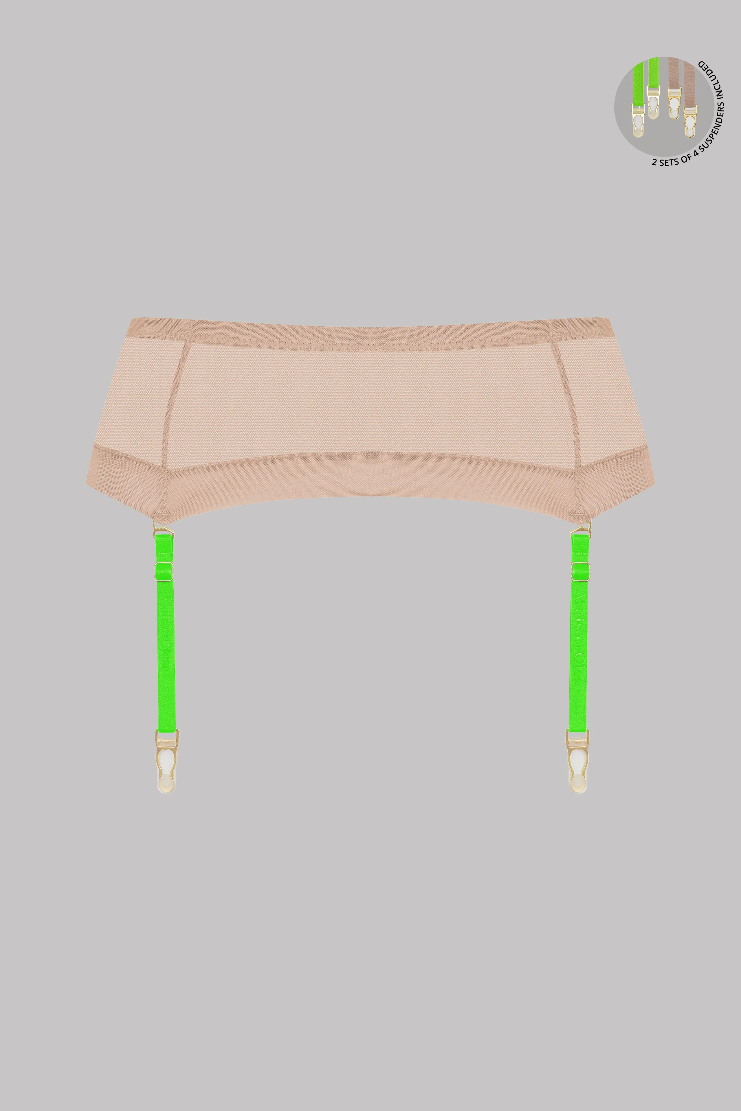 Garter belt - Corps à Corps | Naked - Image 4