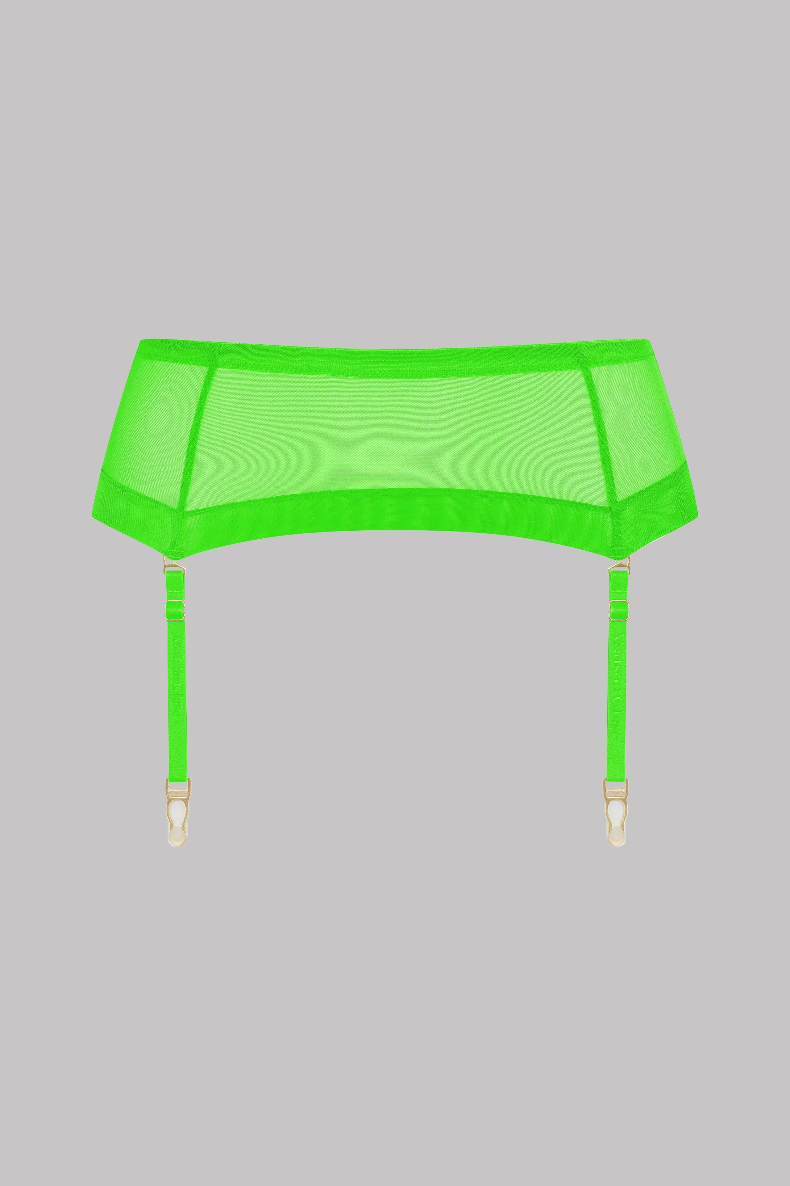 Garter belt - Corps à Corps Neon | Green - Image 4