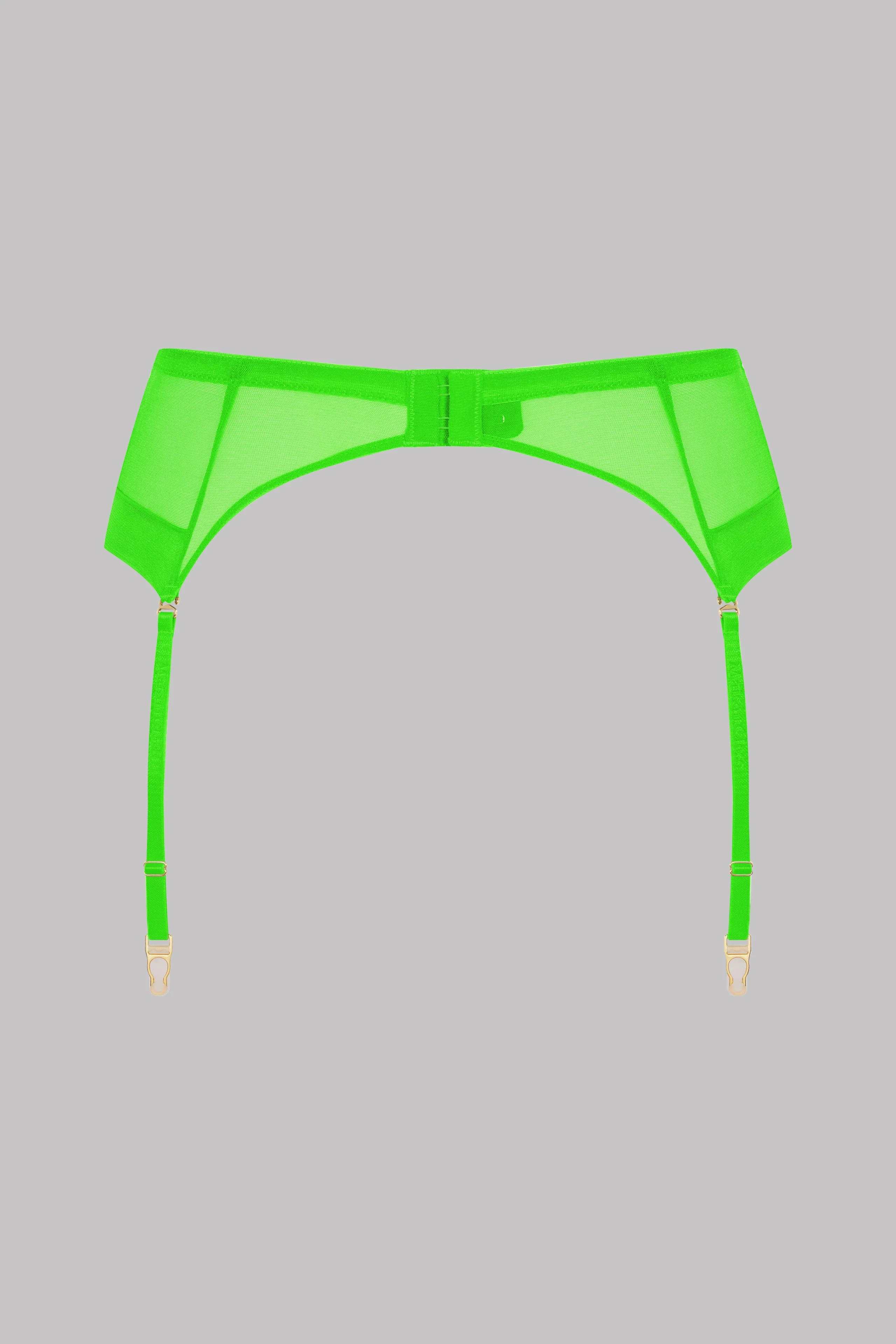 Garter belt - Corps à Corps Neon | Green - Image 5