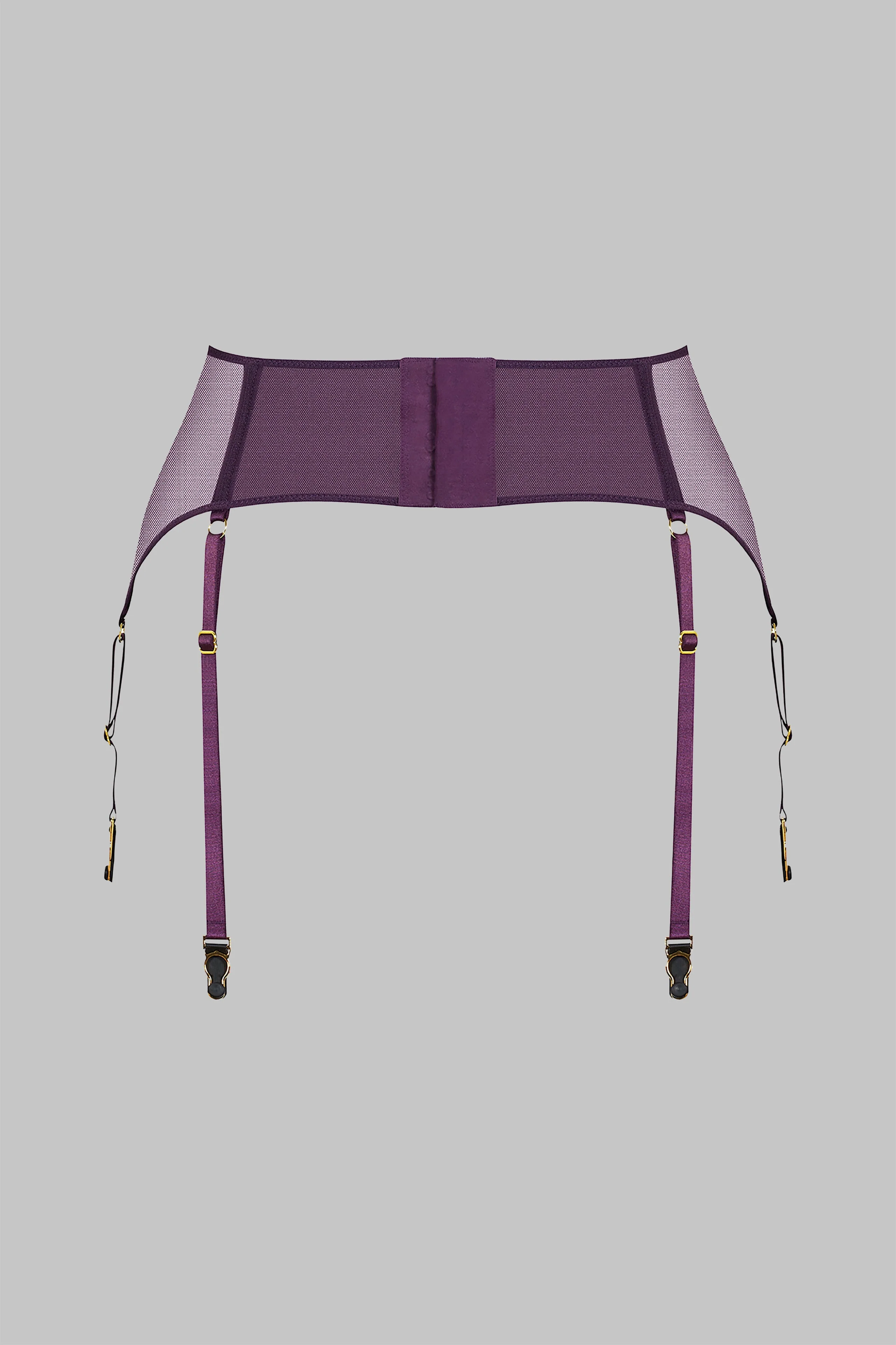 Garter belt - L'Amoureuse | Purple - Image 5