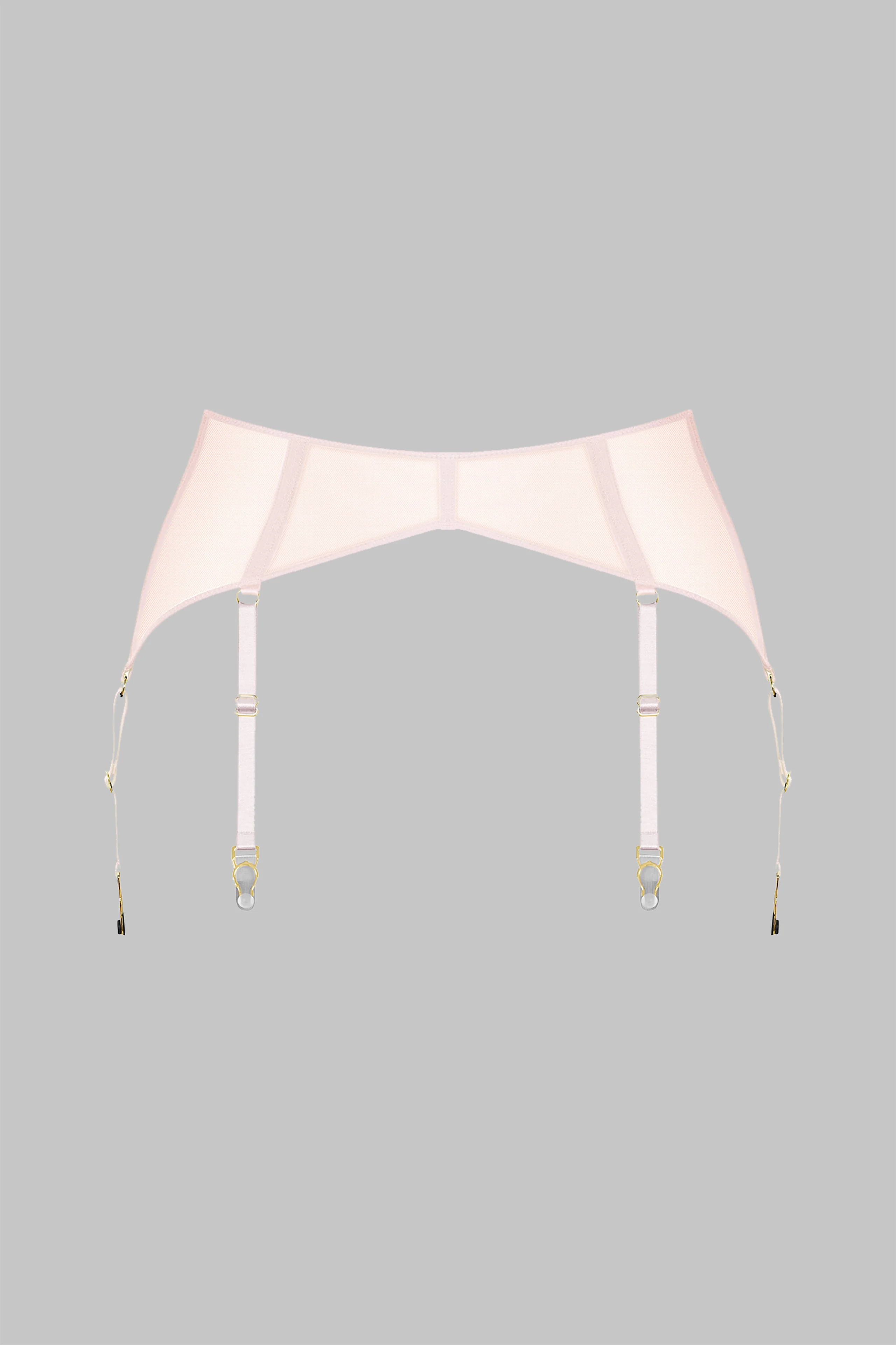 Garter belt - L'Amoureuse | Pink - Image 4