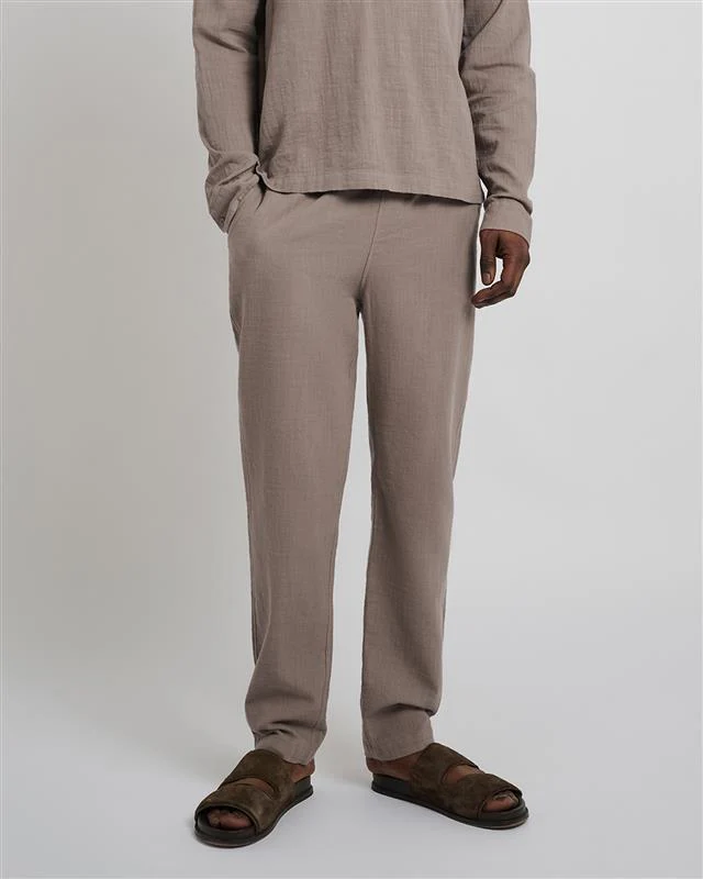 Mens | Gauze Pull On Pant | Cinder - Image 2