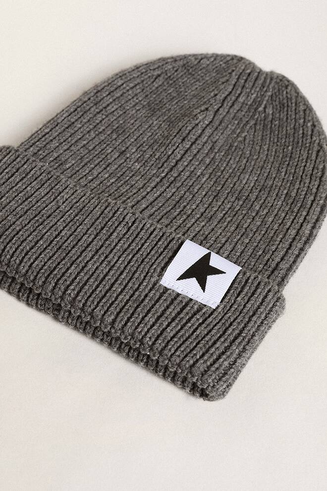Kids | Grey Melange Hat | Grey Melange - Image 3