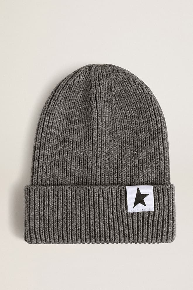 Kids | Grey Melange Hat | Grey Melange - Image 4