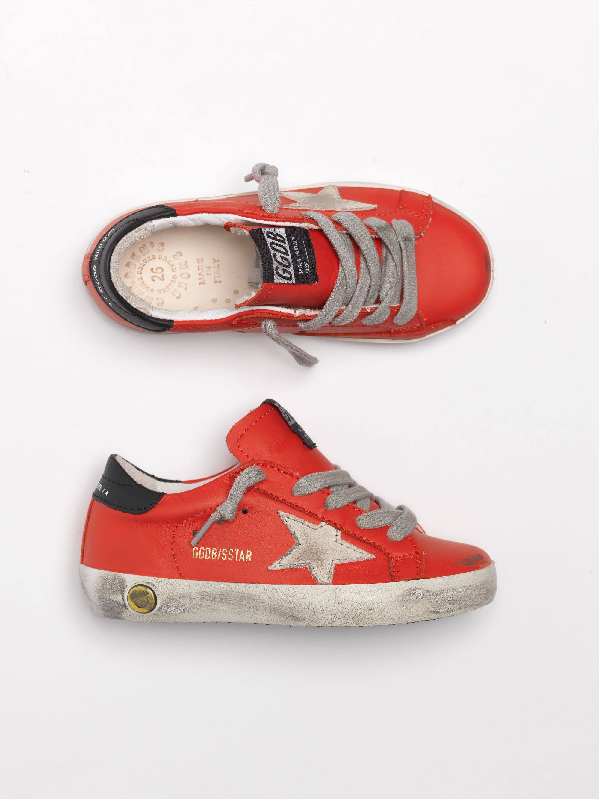 Kids | Sneakers Super-Star Cherry Leather-Ice Suede (V1) - Image 3