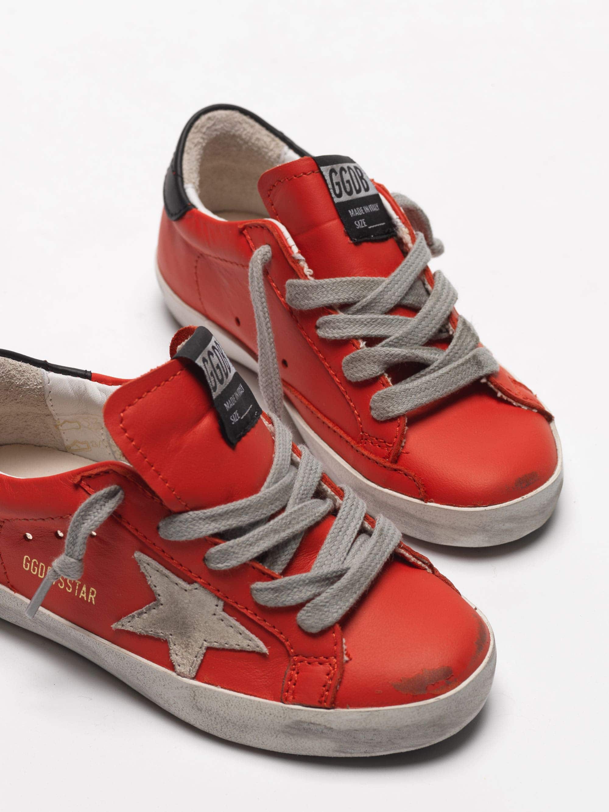 Kids | Sneakers Super-Star Cherry Leather-Ice Suede (V2) - Image 3