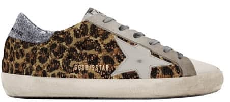 Kids | Super-Star Leo with White Star & Glitter Heel Tab - Image 2