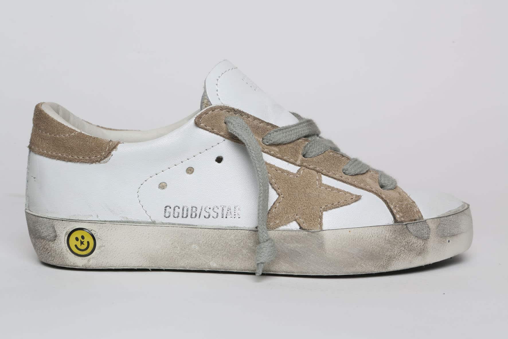 Kids | Super-Star Sneakers with Suede Details - Image 2