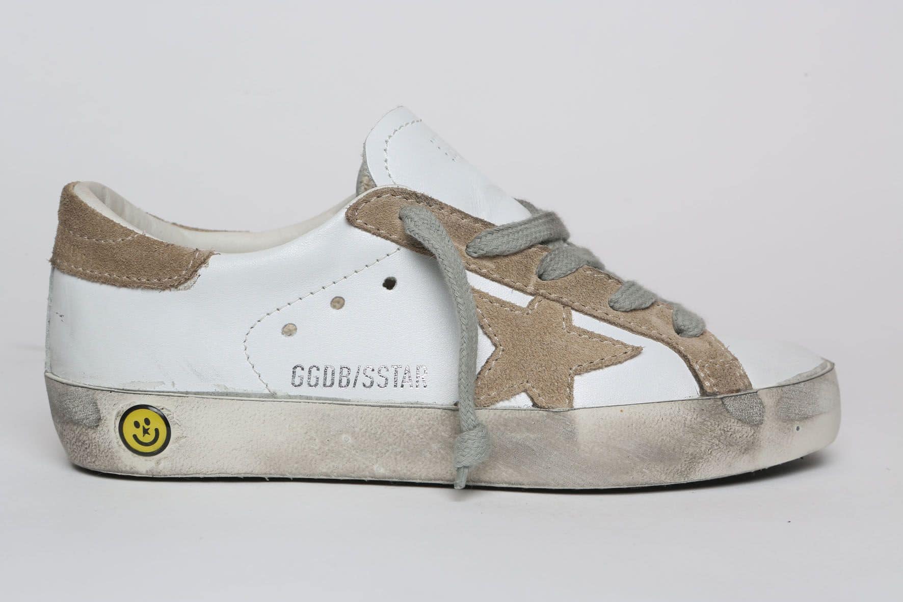 Kids | Super-Star Sneakers with Suede Details - Image 4