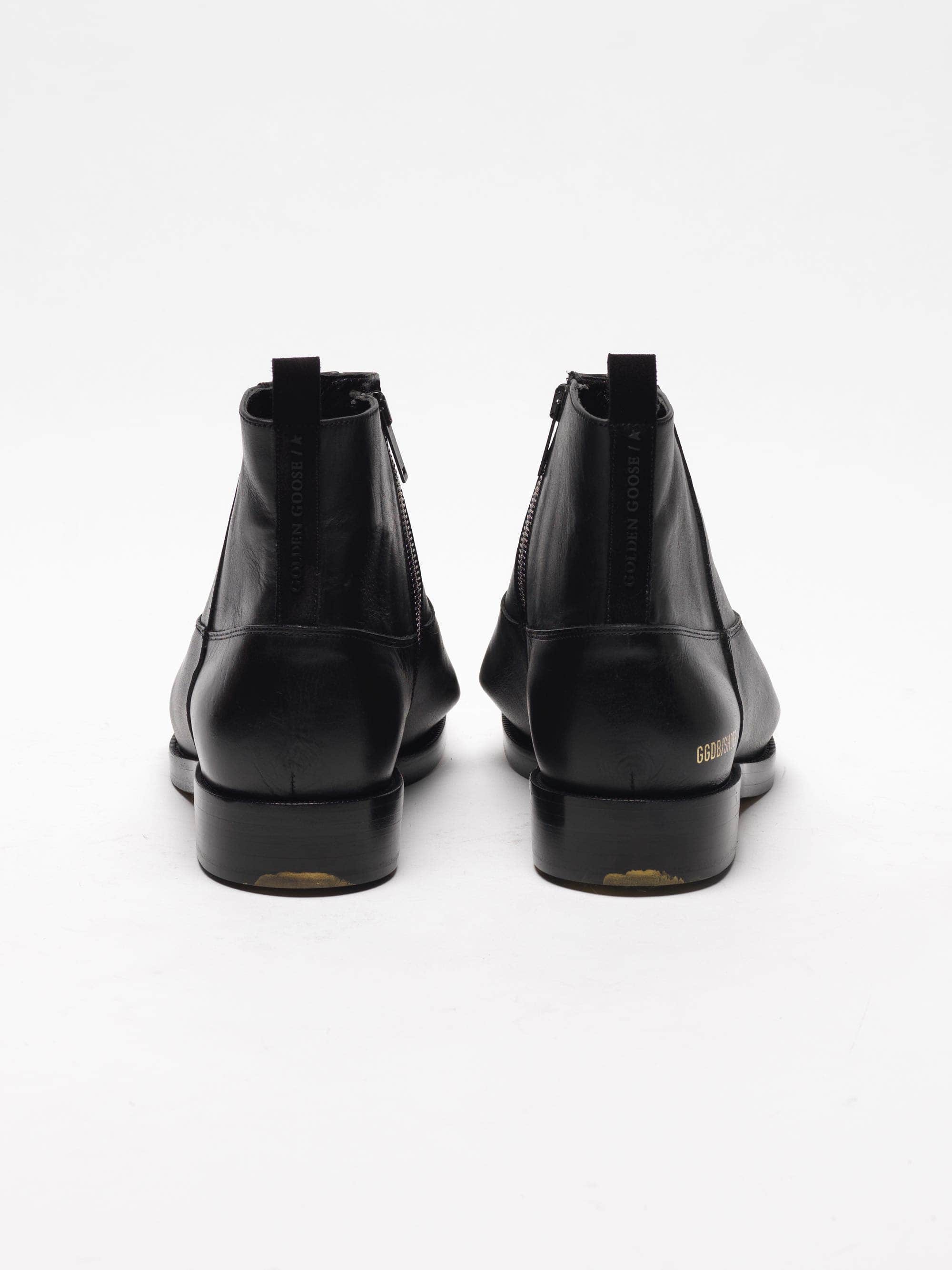 Men | Amarillo Ankle Boots with Embroidered Toe - Image 8