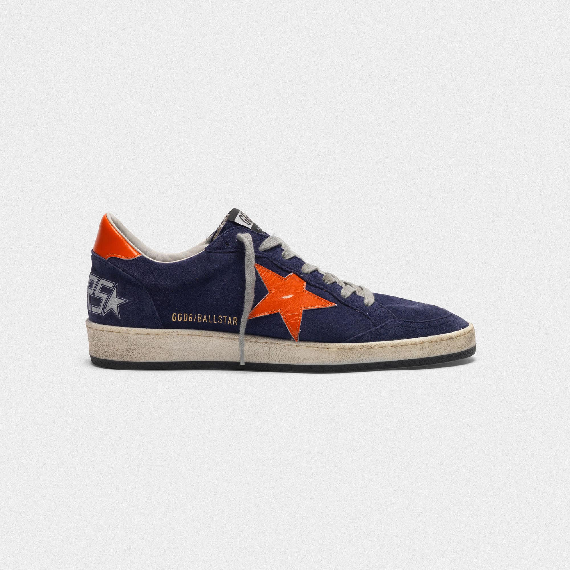 Men | Ball Star Sneakers Suede with Leather Star & Heel Tab - Image 3