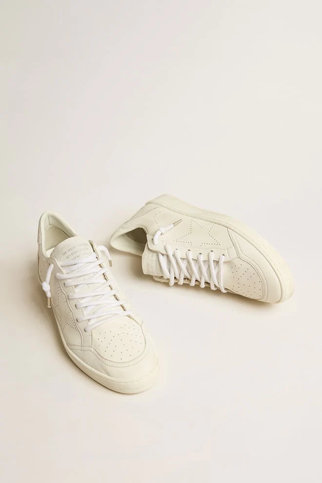 Men | Bio-Based Ballstar White | Optic White - Image 3
