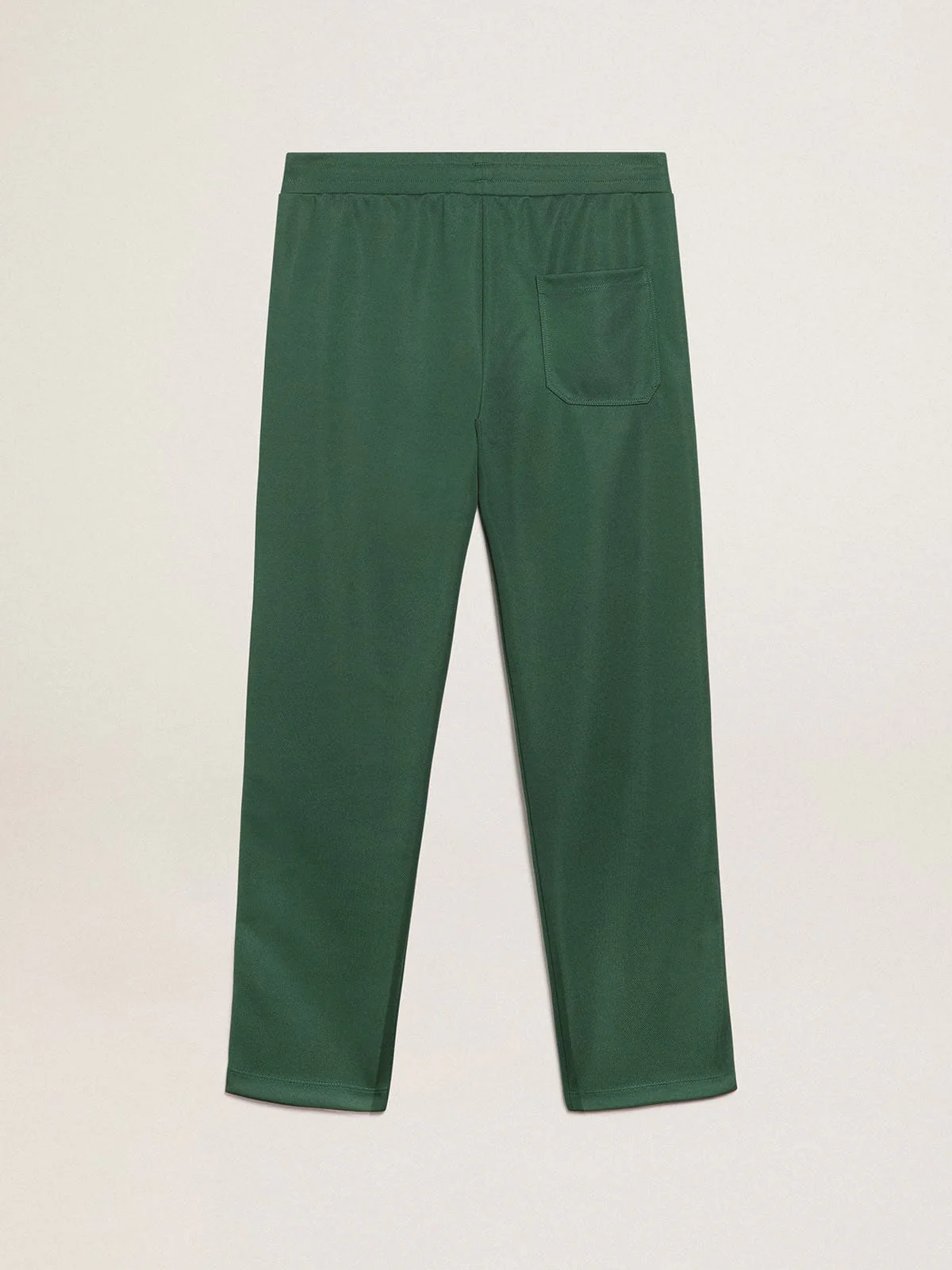 Men | Bright Green Joggers | Bright Green x White - Image 7