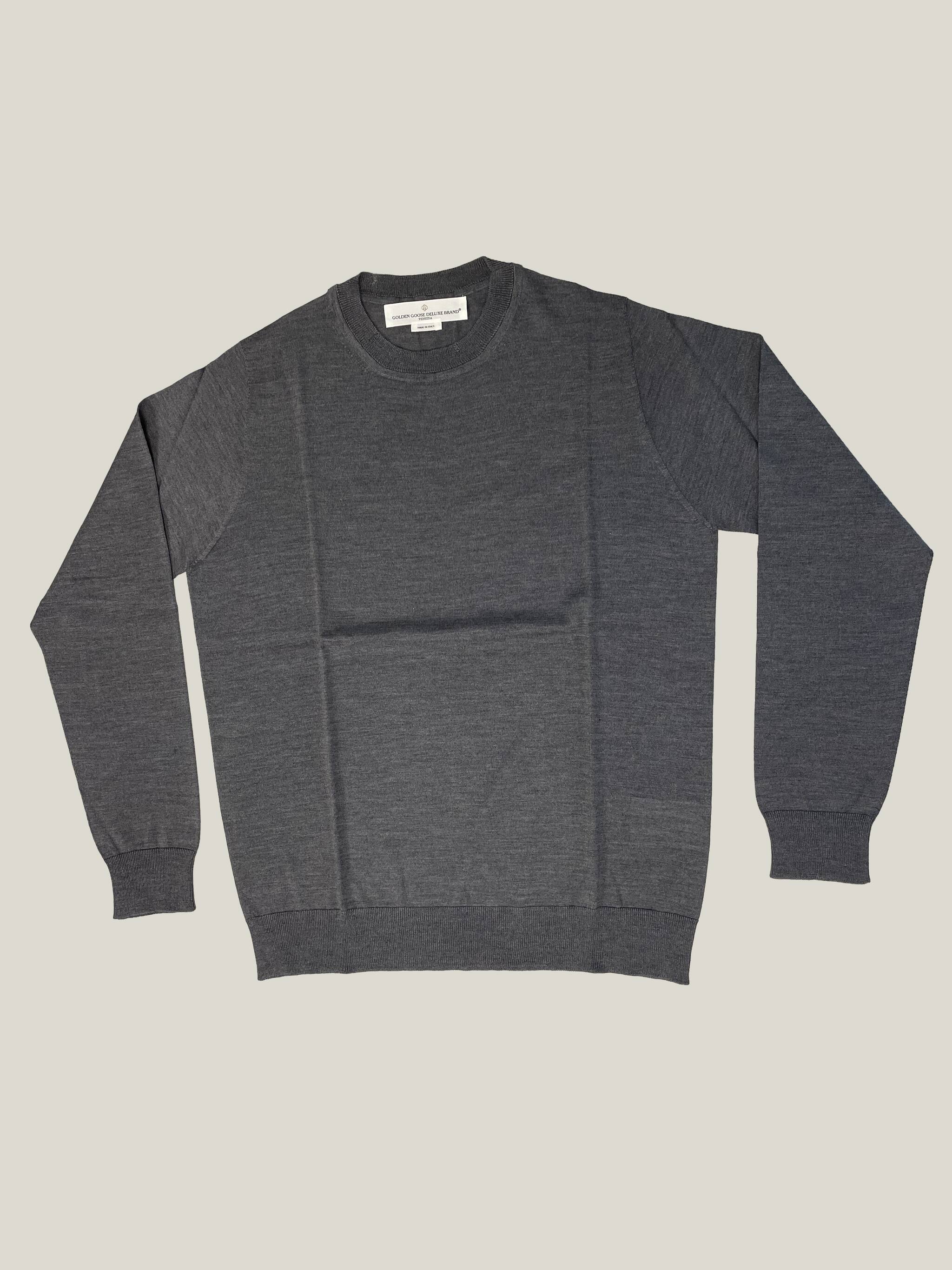 Men | Dark Grey Sweater - Image 2