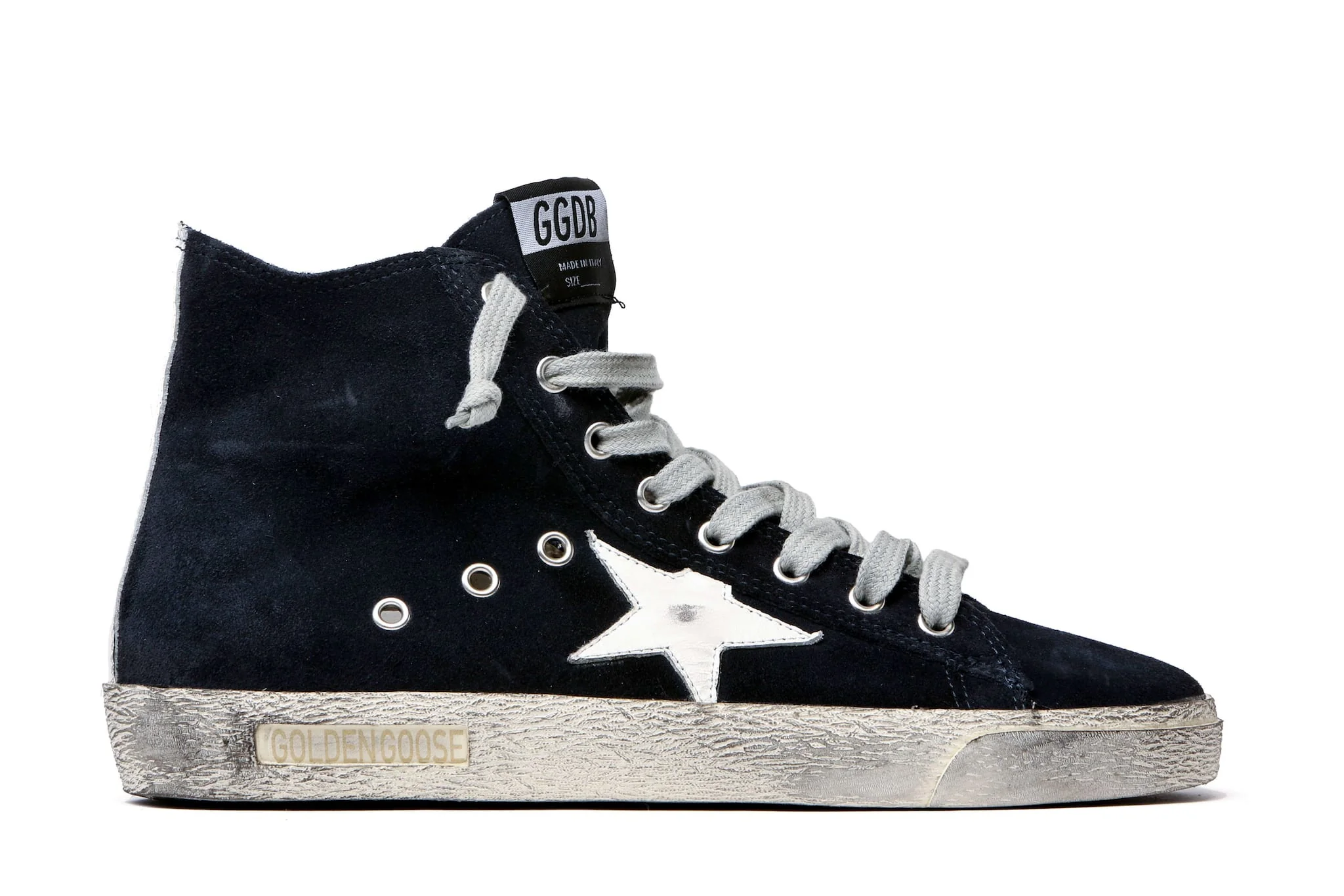 Men | Francy Sneakers Leather with Leather Star & Heel Tab - Image 4