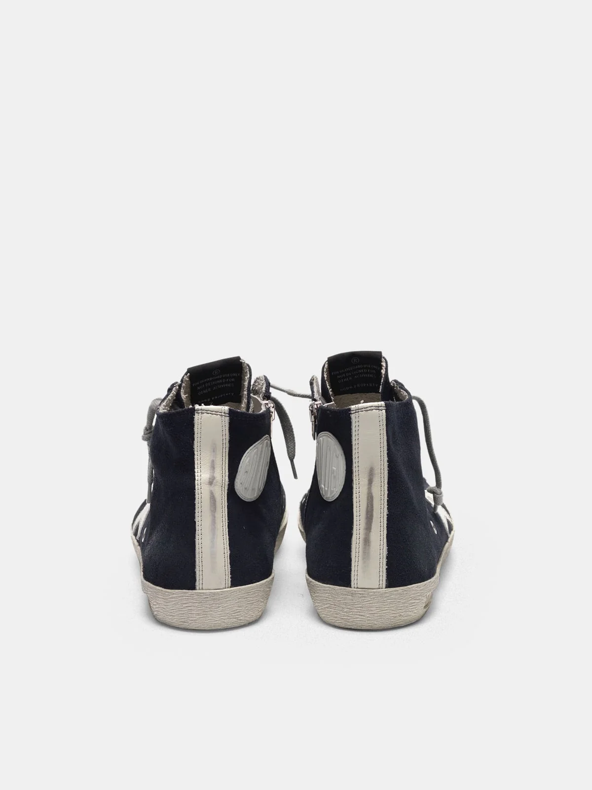 Men | Francy Sneakers Leather with Leather Star & Heel Tab - Image 6
