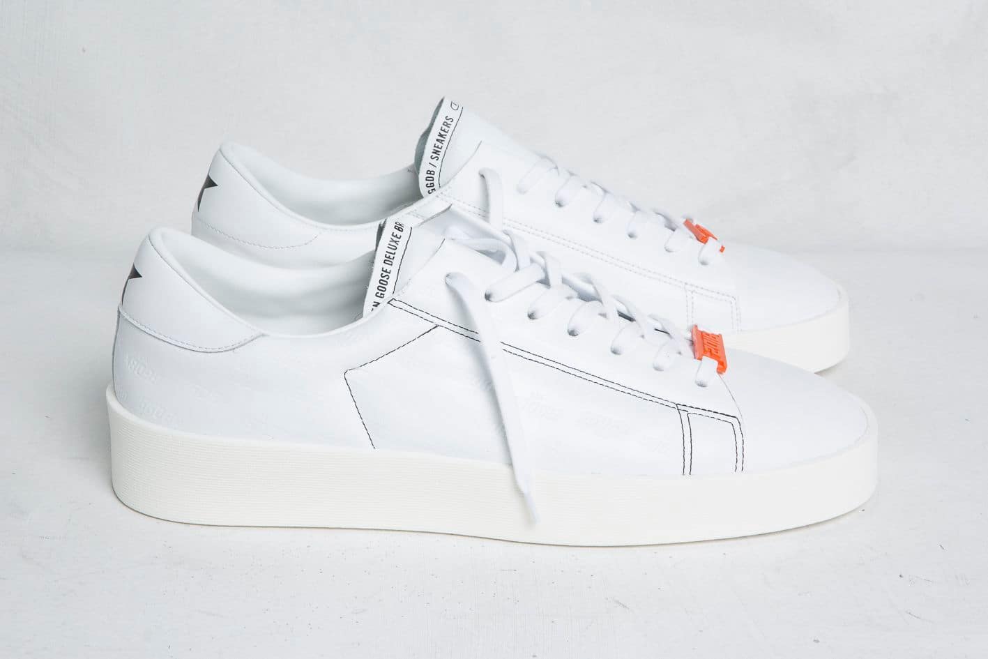 Men | High End Sneakers with All-Over Logo Print - Image 3