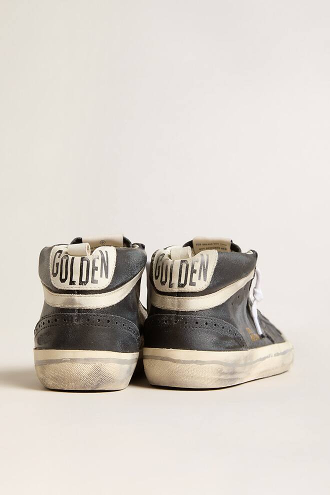 Men | Midstar Black Nappa | Black x Ice - Image 4