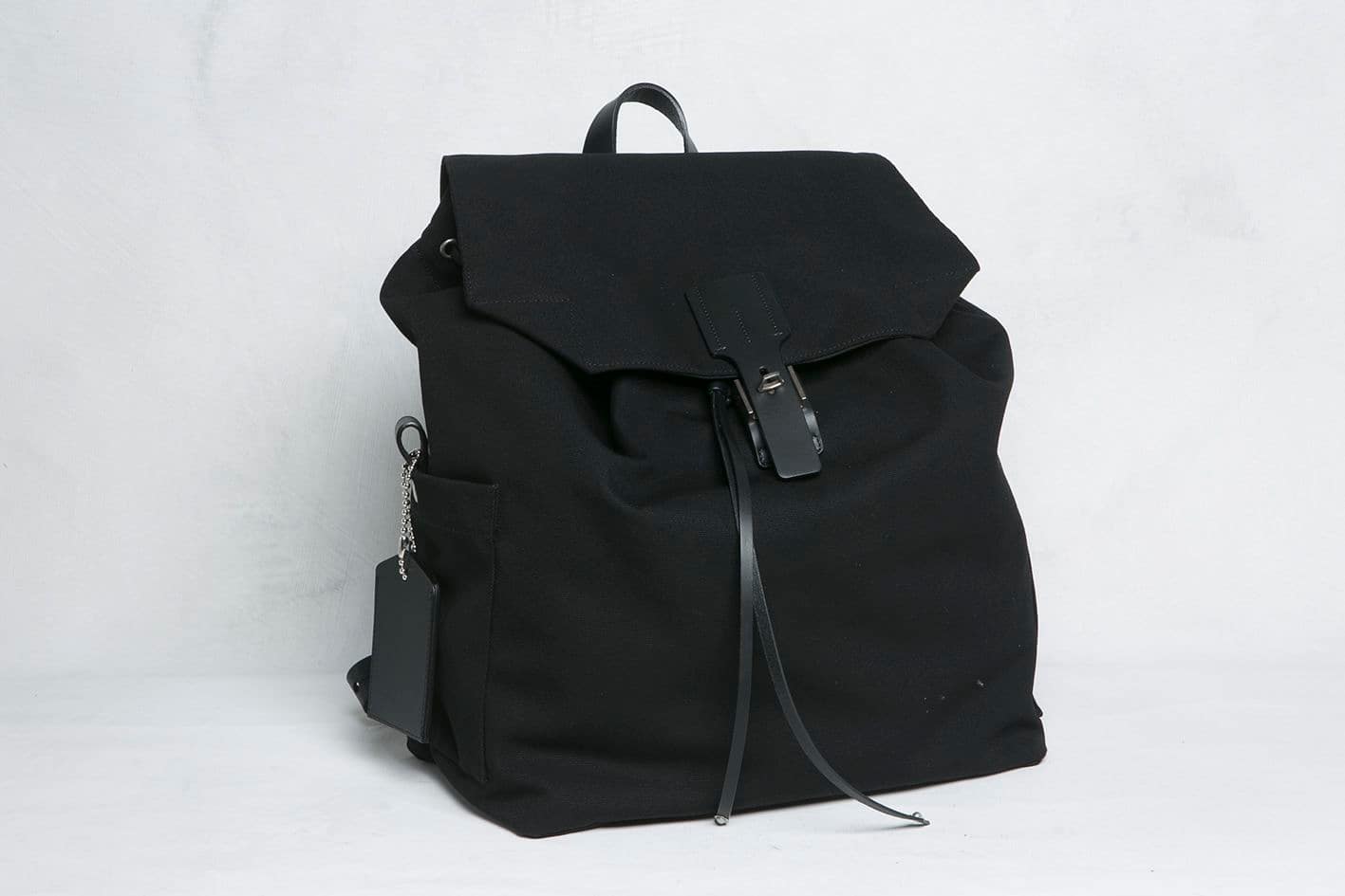 Men | Military Back Pack Col A1 Black - Image 3