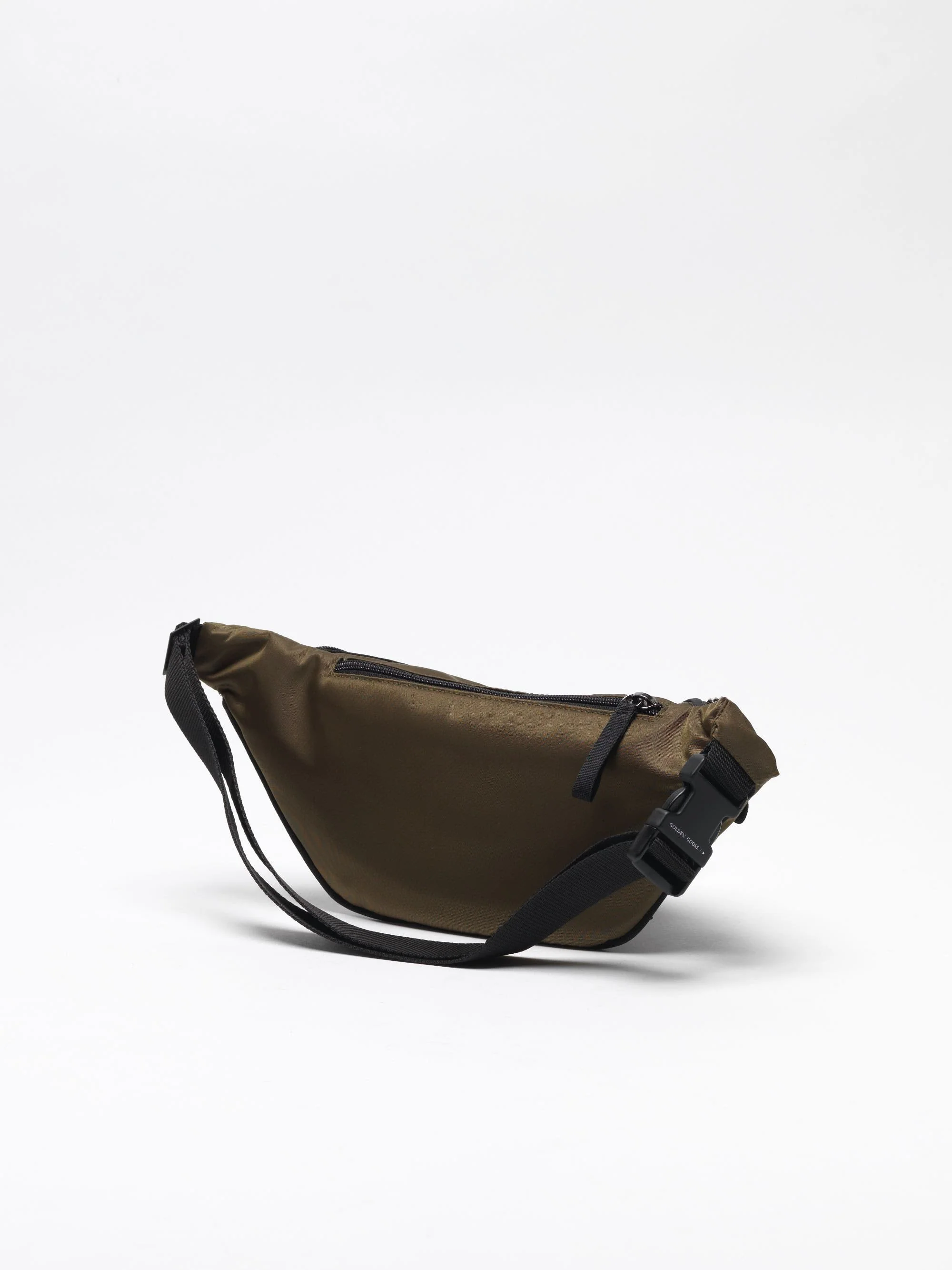 Men | Military Green Nylon Journey Belt Bag - Image 6