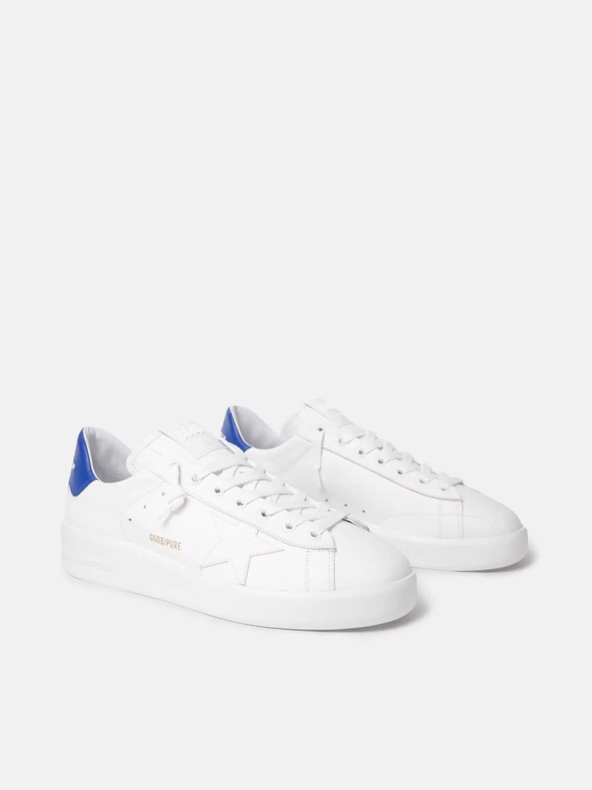 Men | Purestar Sneakers with Blue Heel Tab - Image 3