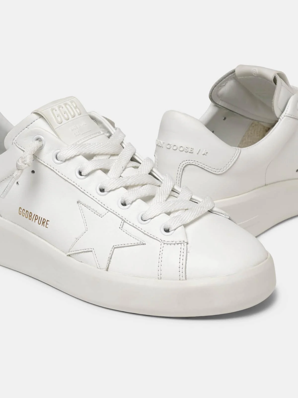 Men | Purestar White Sneakers - Image 2