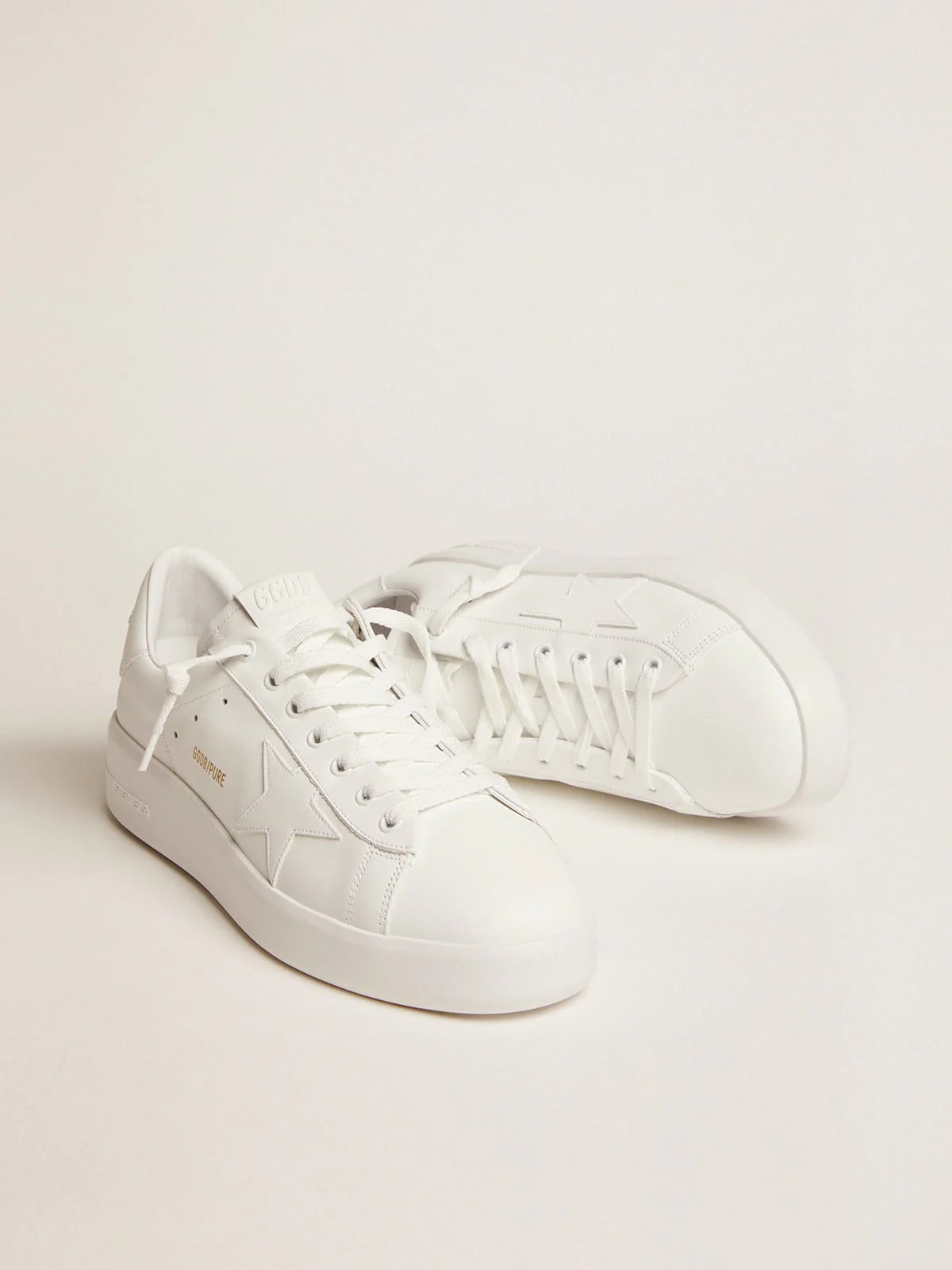 Men | Purestar White Sneakers | Optic White - Image 6
