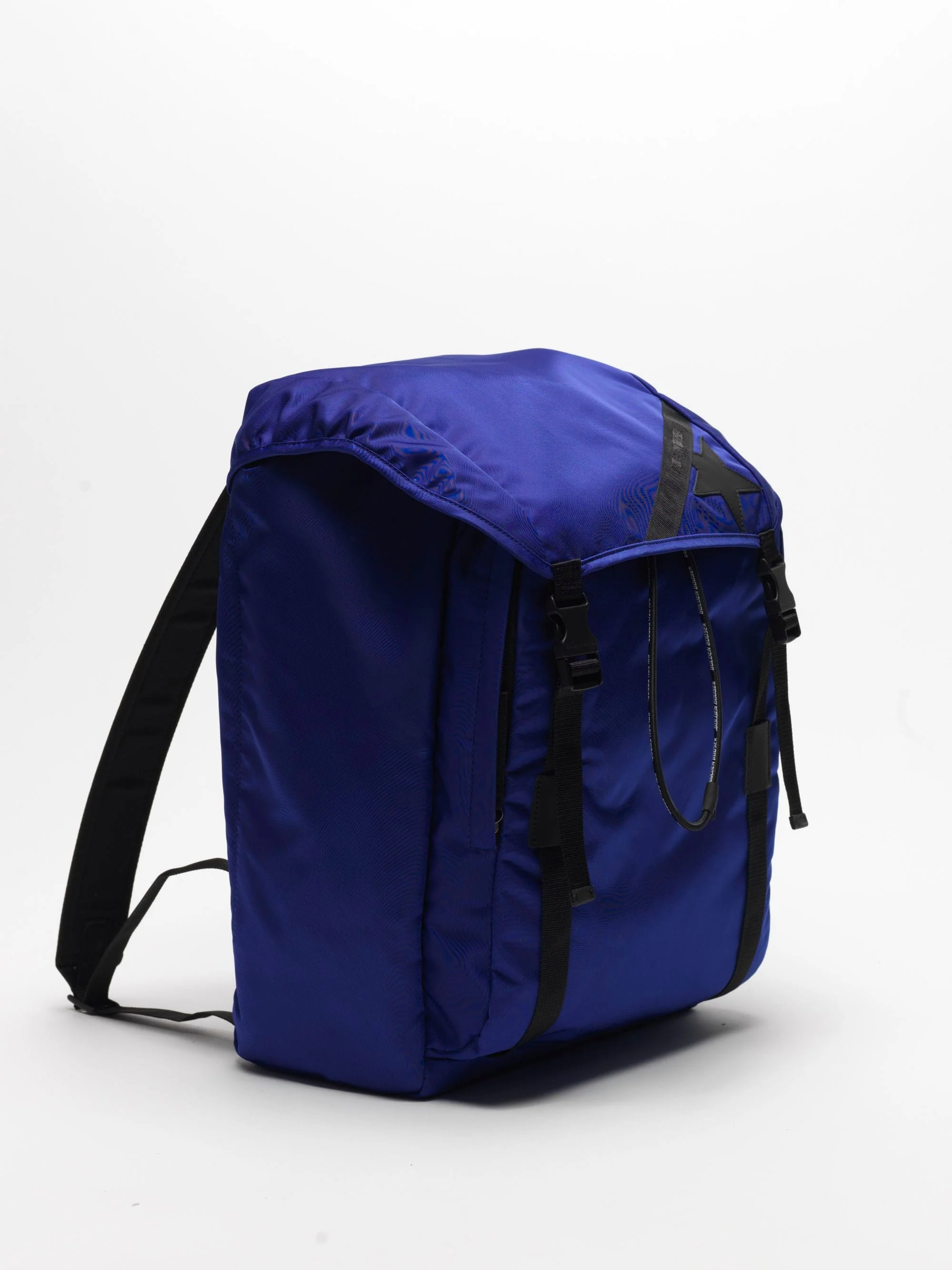 Men | Royal Blue Nylon Journey Backpack - Image 5