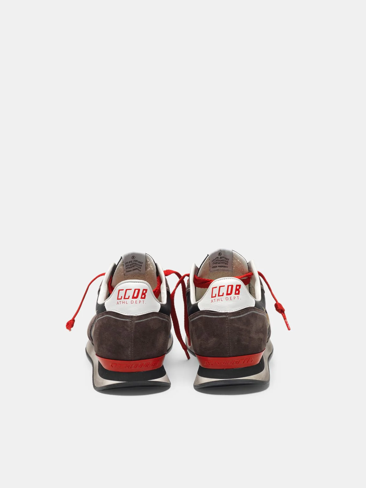 Men | Running Sneakers Suede with Nylon & Mesh Insert (V1) - Image 2